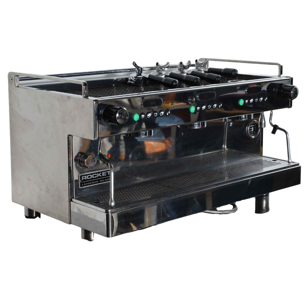 Rocket Espresso BOXER Single Group Compact Commercial Coffee