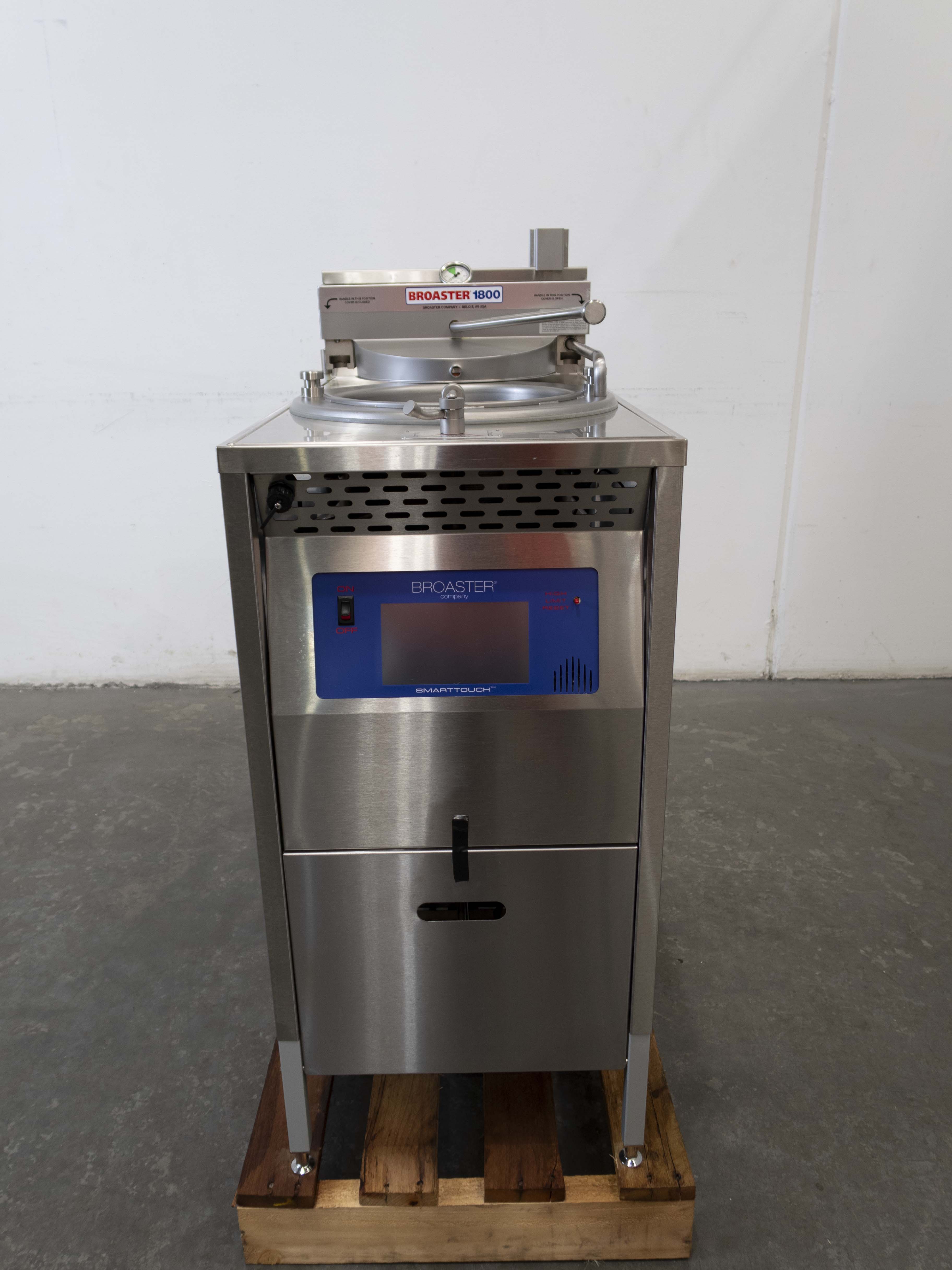 Broaster 1800EXP Pressure Fryer SilverChef