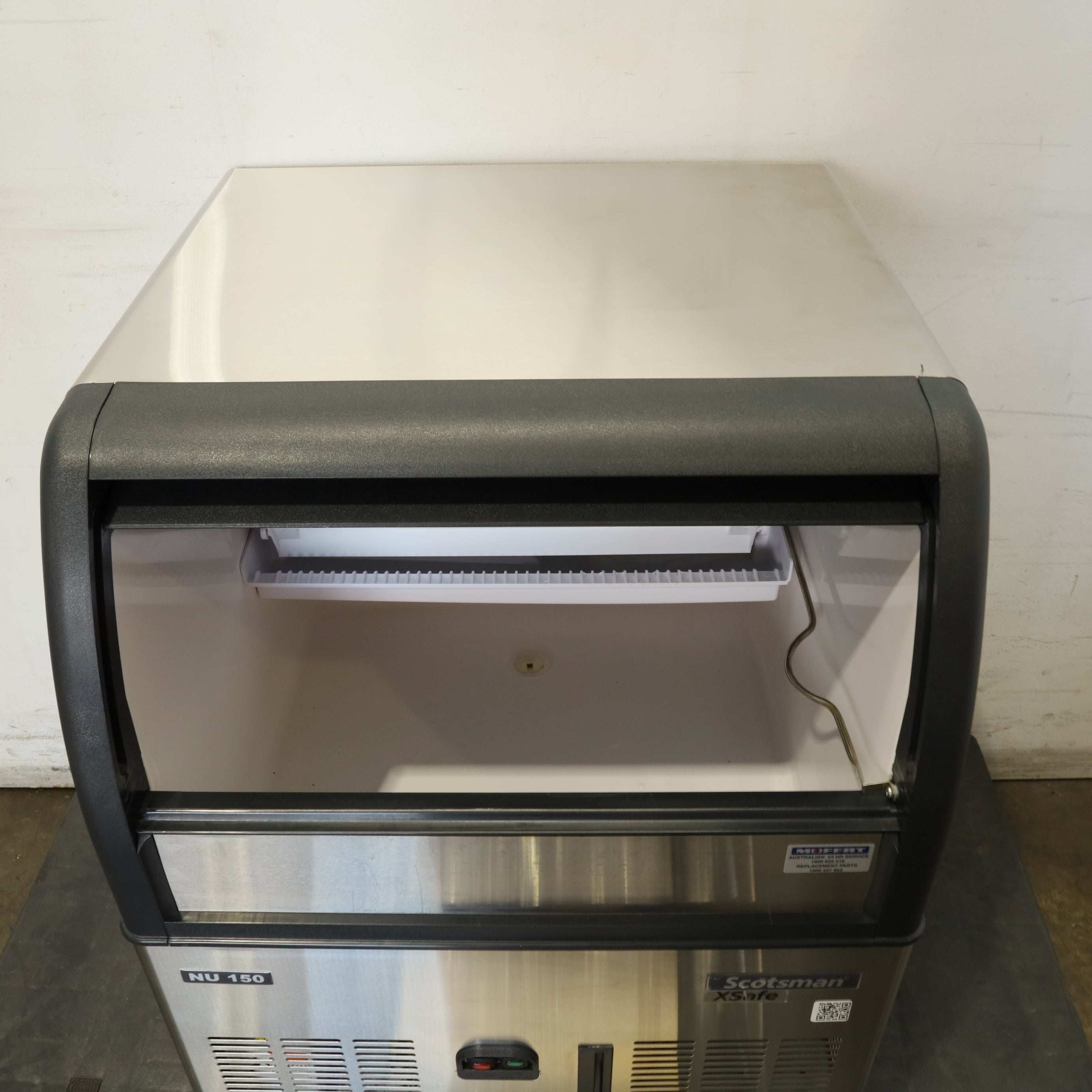 Scotsman Nu 150 As Ice Machine Silverchef 