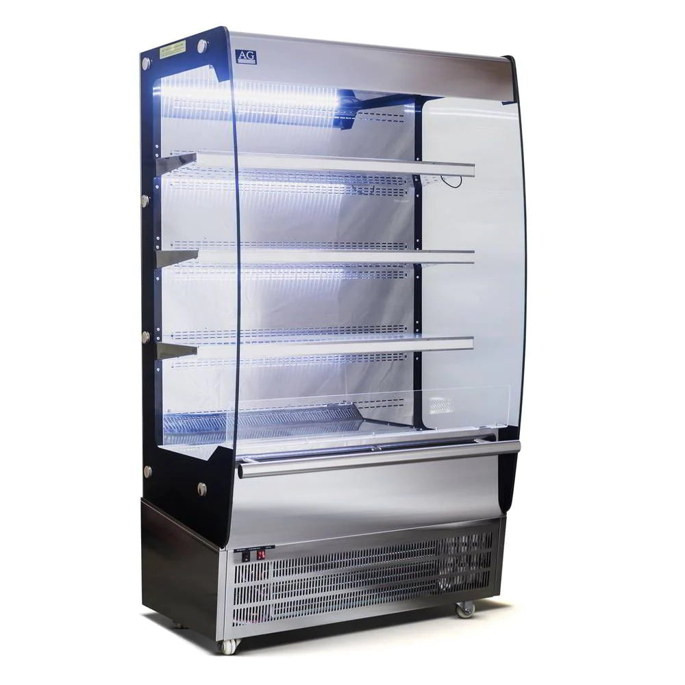 Reach in hot sale display fridge