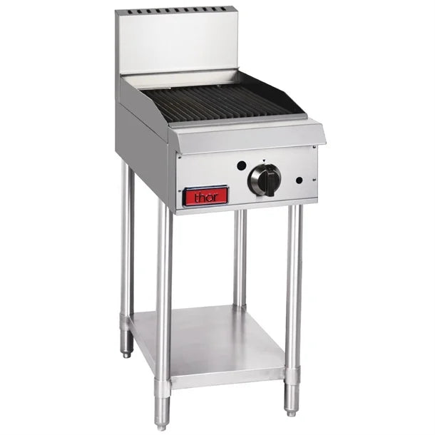 Thor GE755 N Gas Char Grill SilverChef