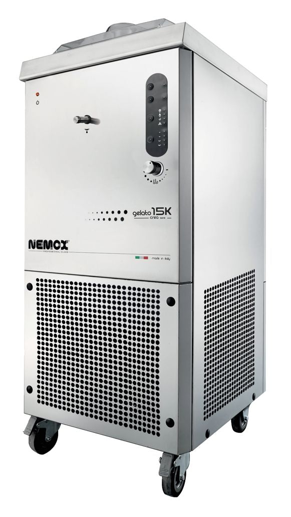 Nemox GELATO 15K CREA Ice Cream Machine SilverChef