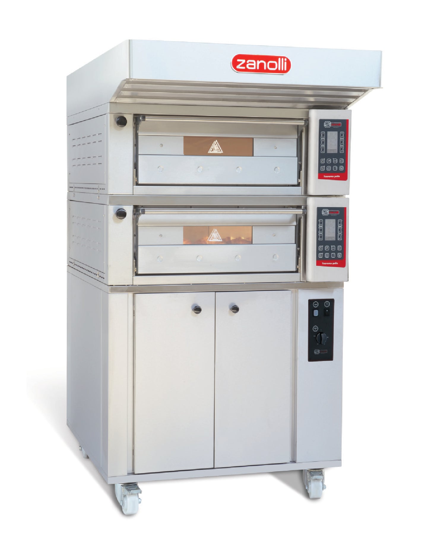 Zanolli Polis PW 2S/MC18 - Deck Oven