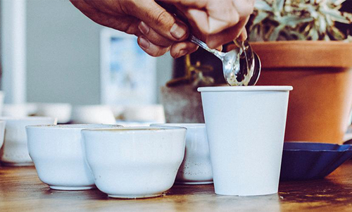 Step by step: Professional coffee cupping