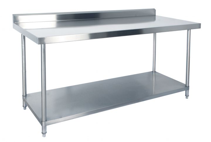 KSS 03-1800L - Bench With Undershelf & Splashback