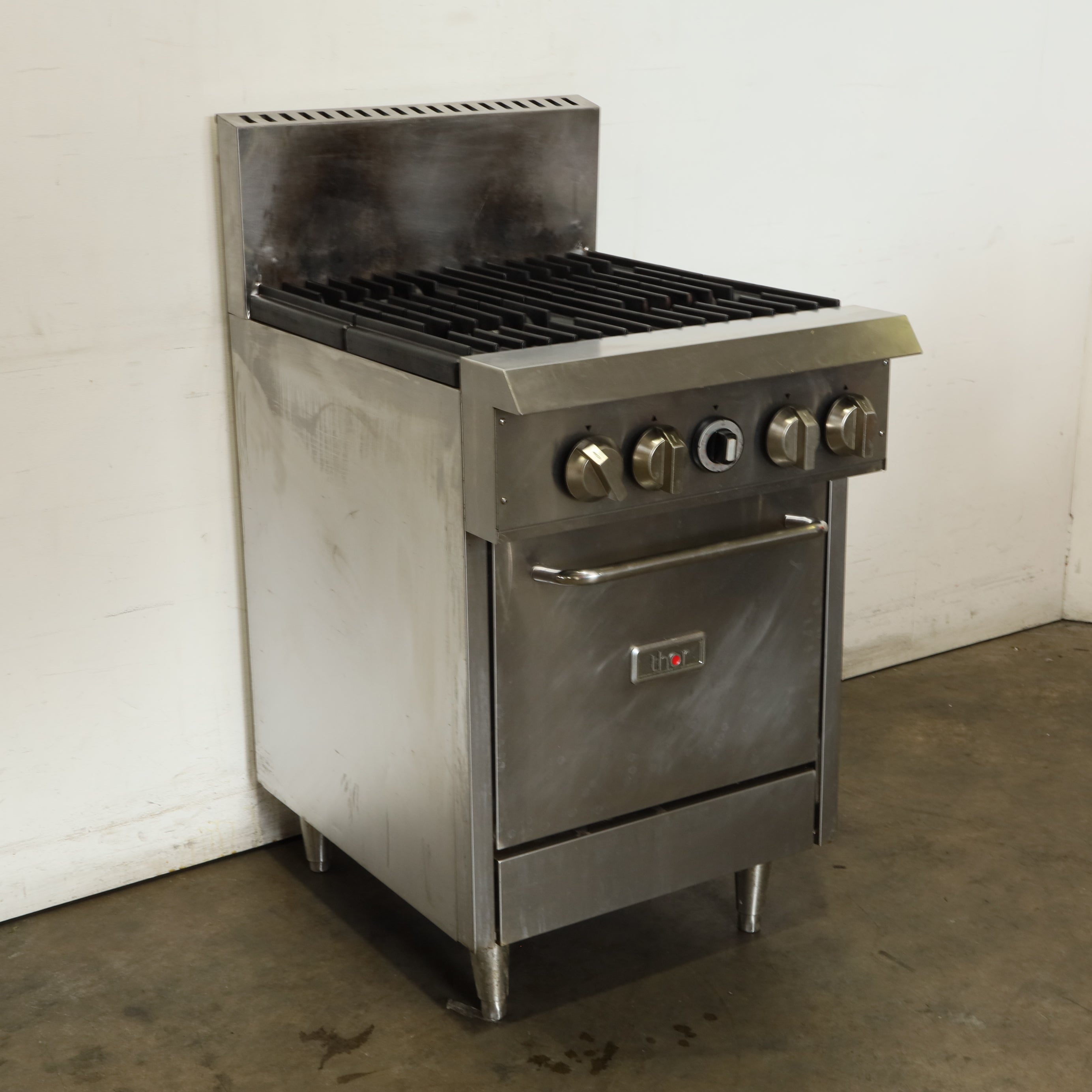 Thor Tr-4f 4 Burner Range Oven 