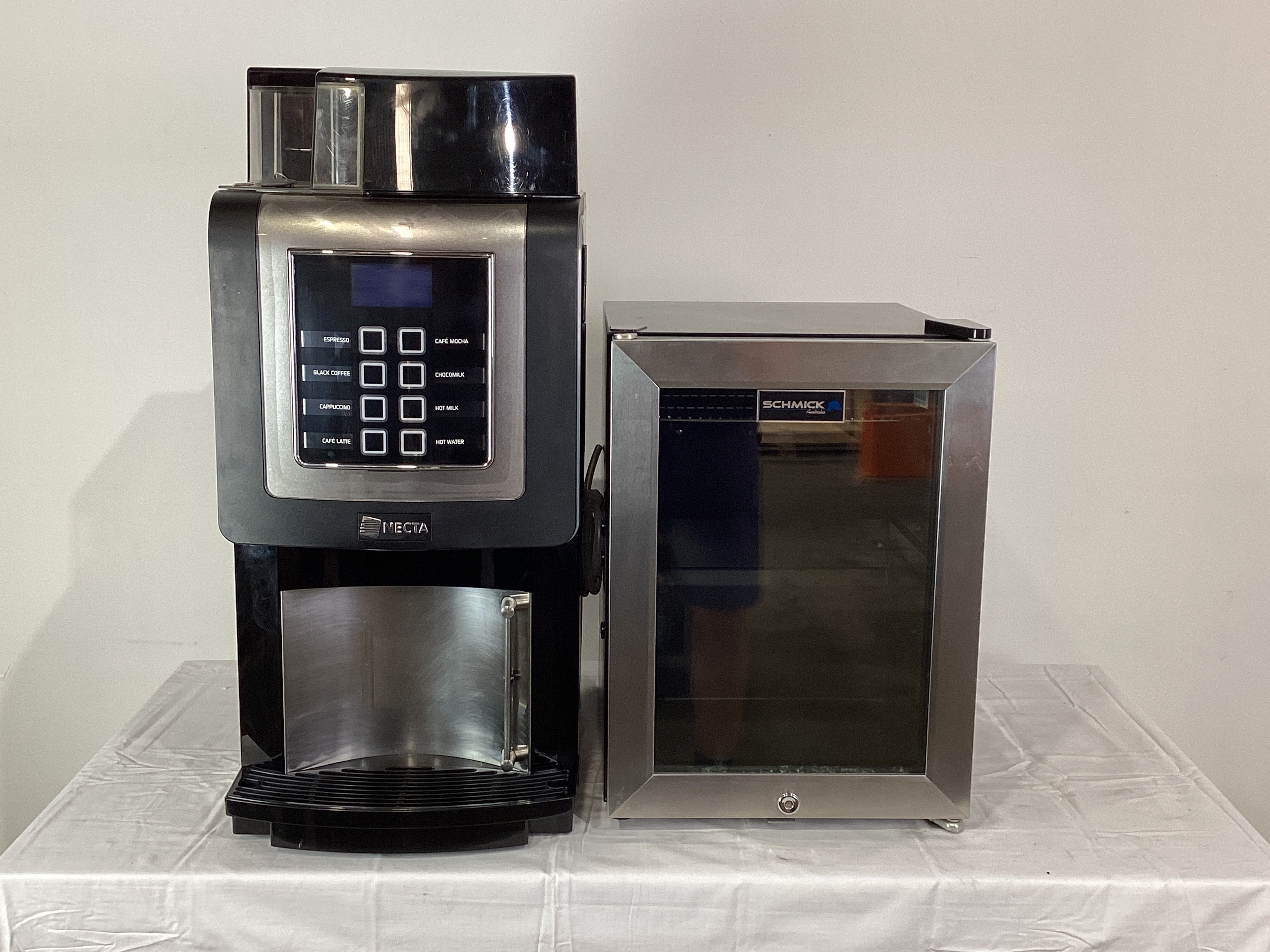 Thumbnail - Automatic Coffee Machine NECTA AUTO COFFEE MACHINE W/MILK FRIDGE ESV2RML