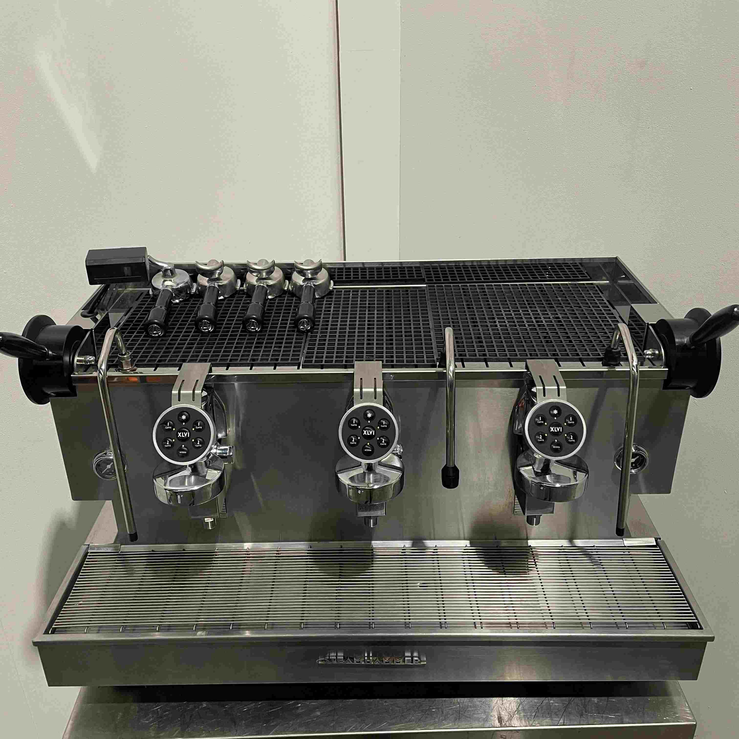 XLVI Steamhammer 3 Group Coffee Machine