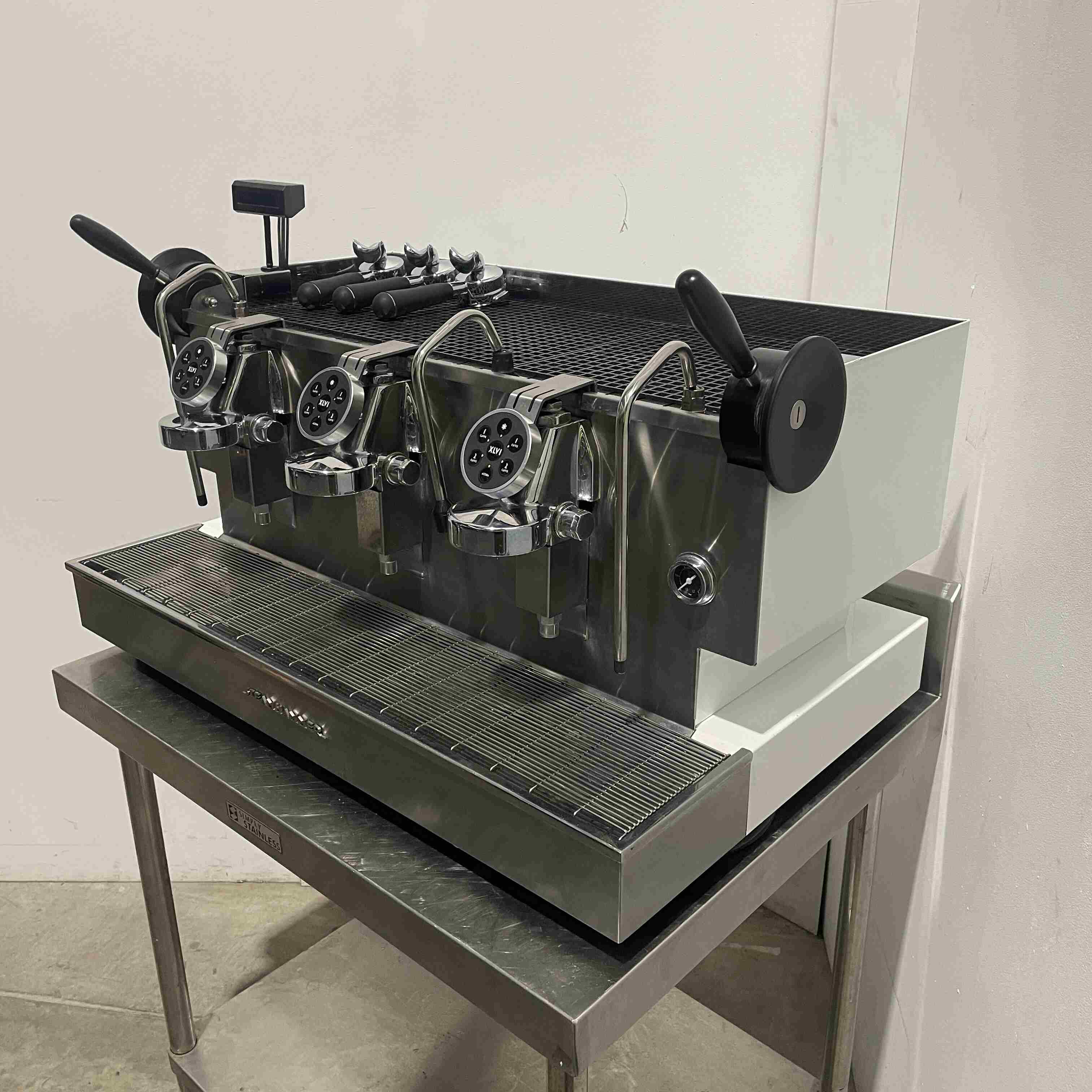 XLVI Steamhammer 3 Group Coffee Machine