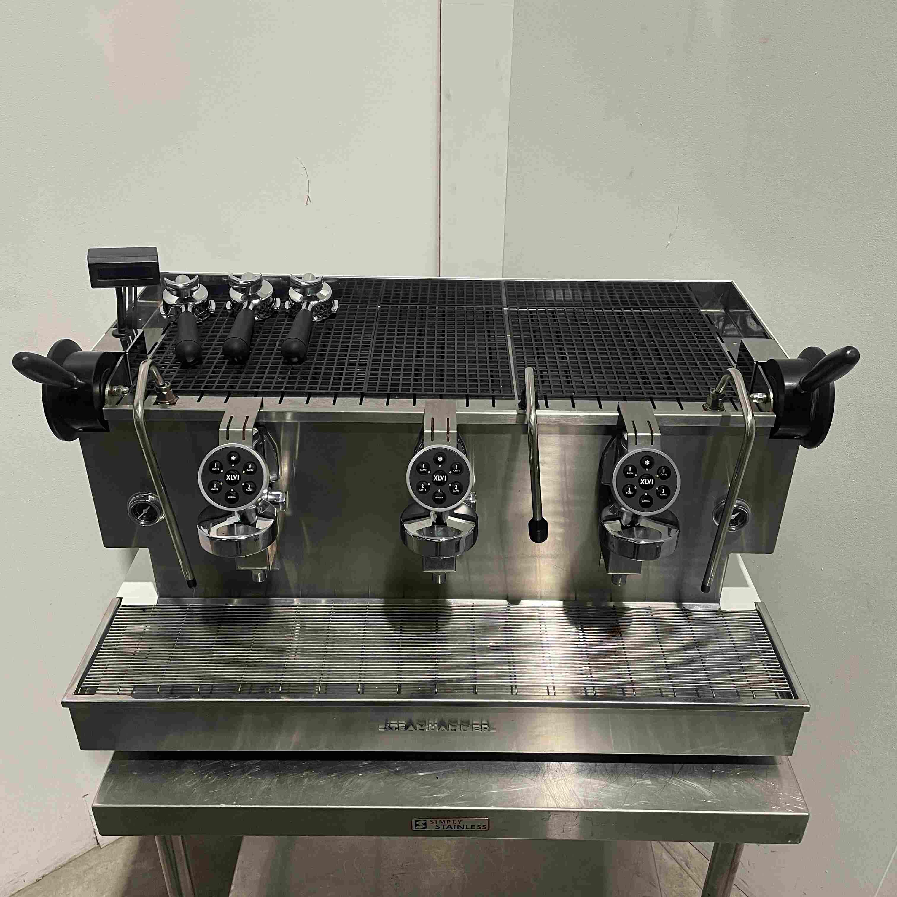 XLVI Steamhammer 3 Group Coffee Machine