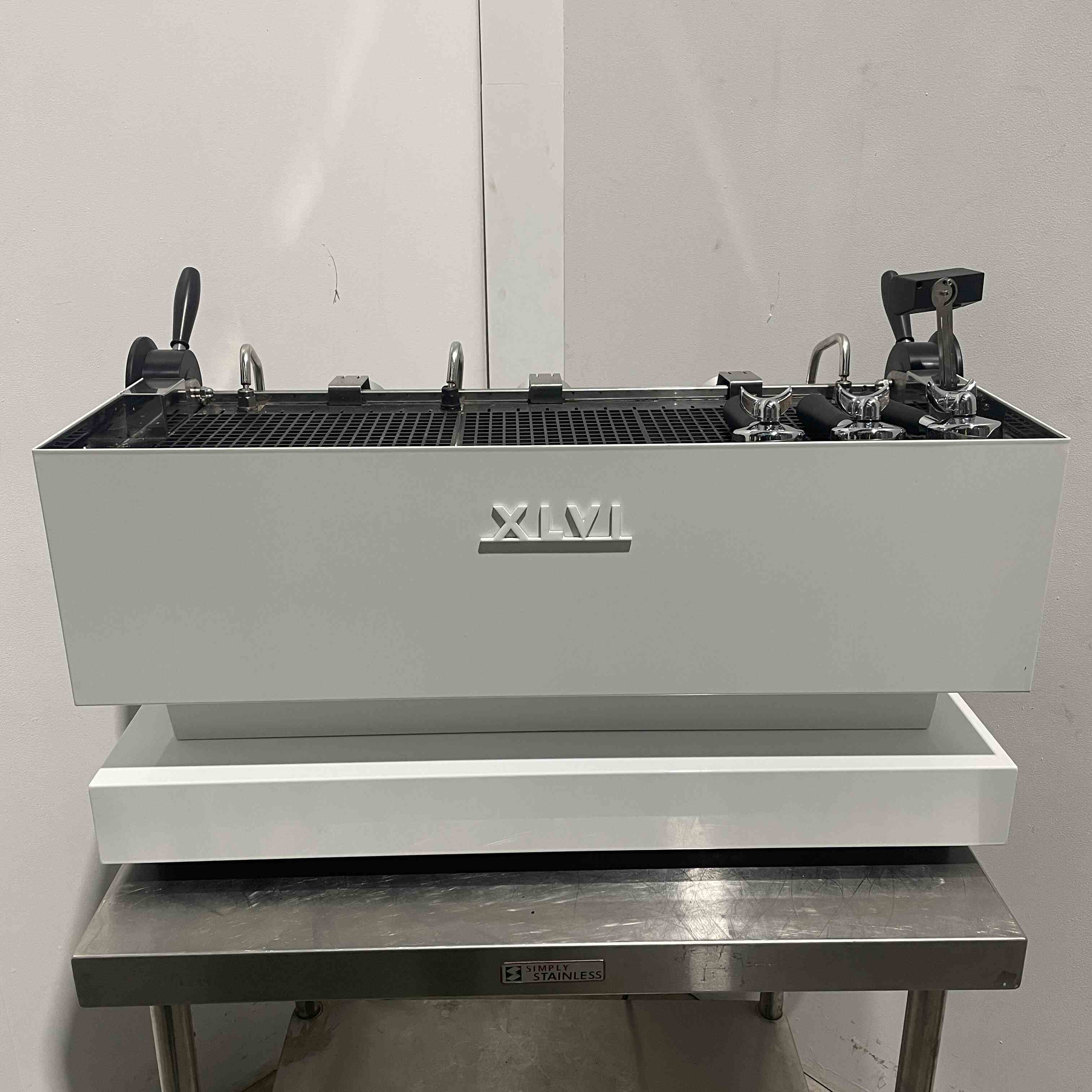 XLVI Steamhammer 3 Group Coffee Machine