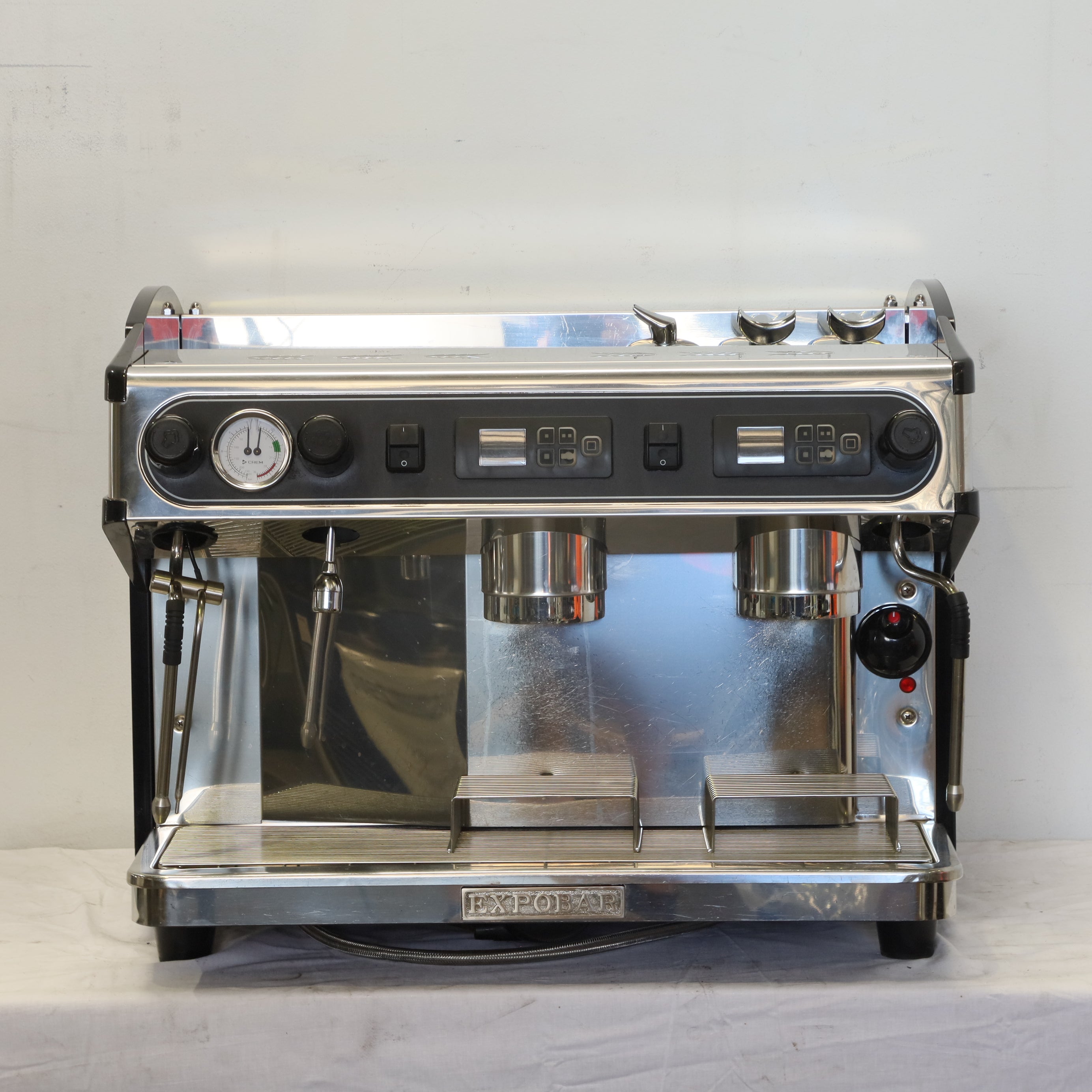 Expobar MAC2GR Coffee Machine SilverChef