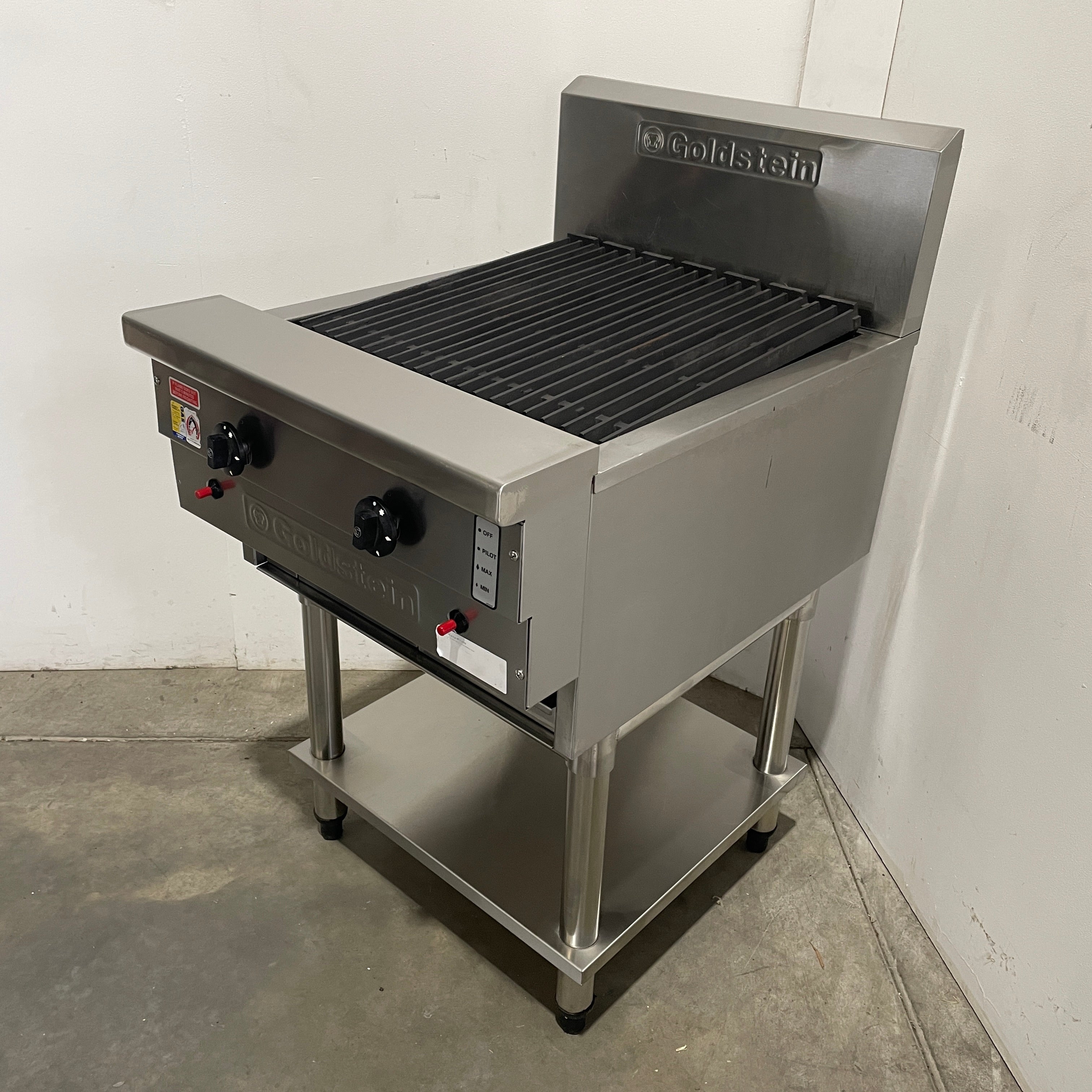 Goldstein RBA24L Char Broiler