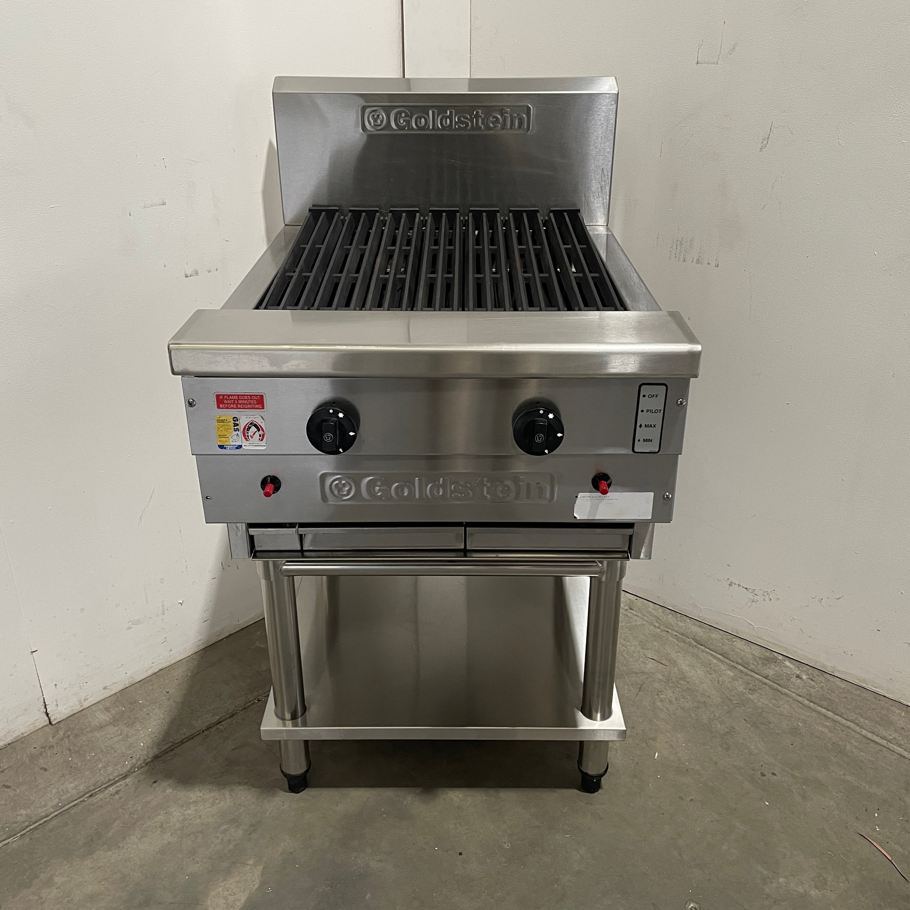 Goldstein RBA24L Char Broiler