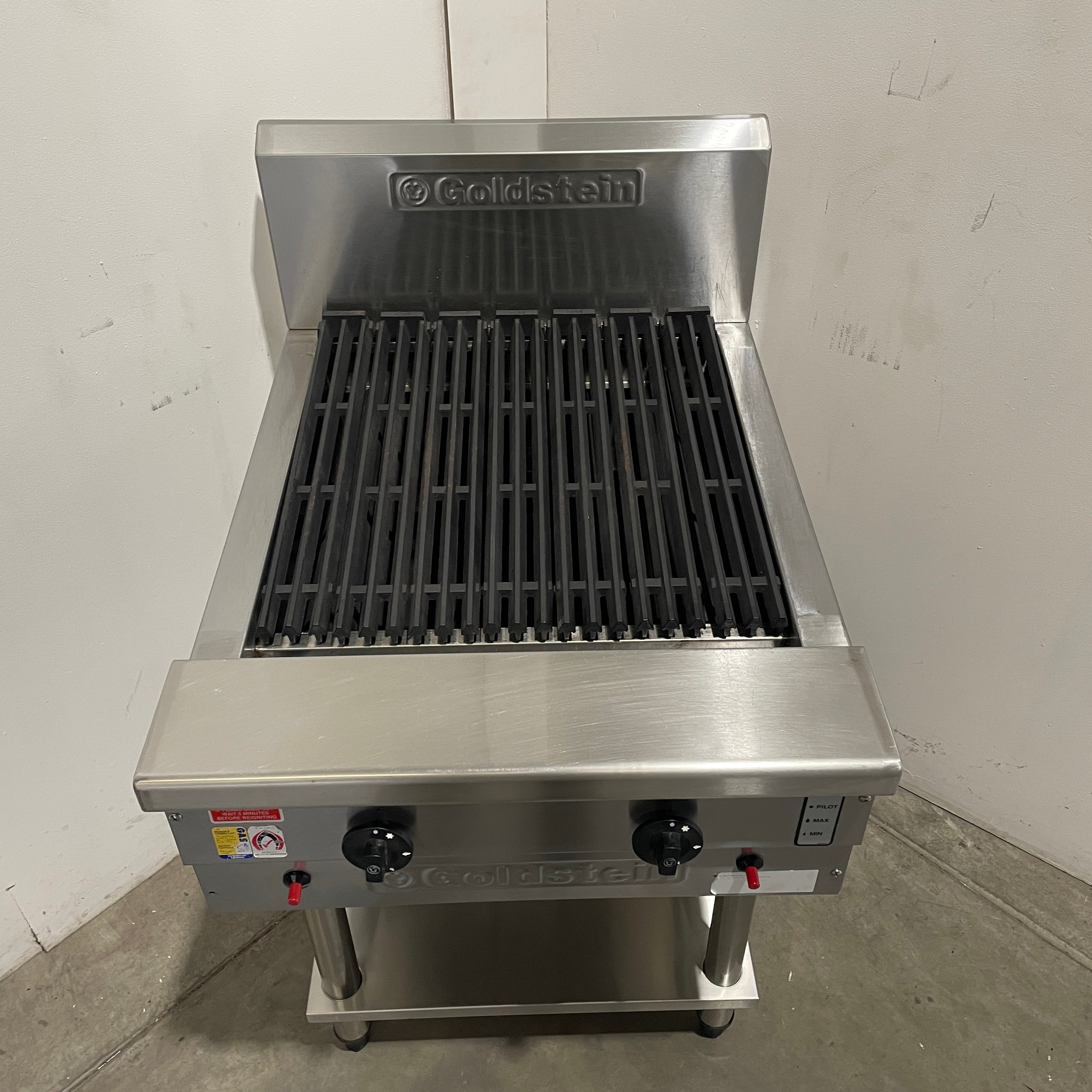 Goldstein RBA24L Char Broiler