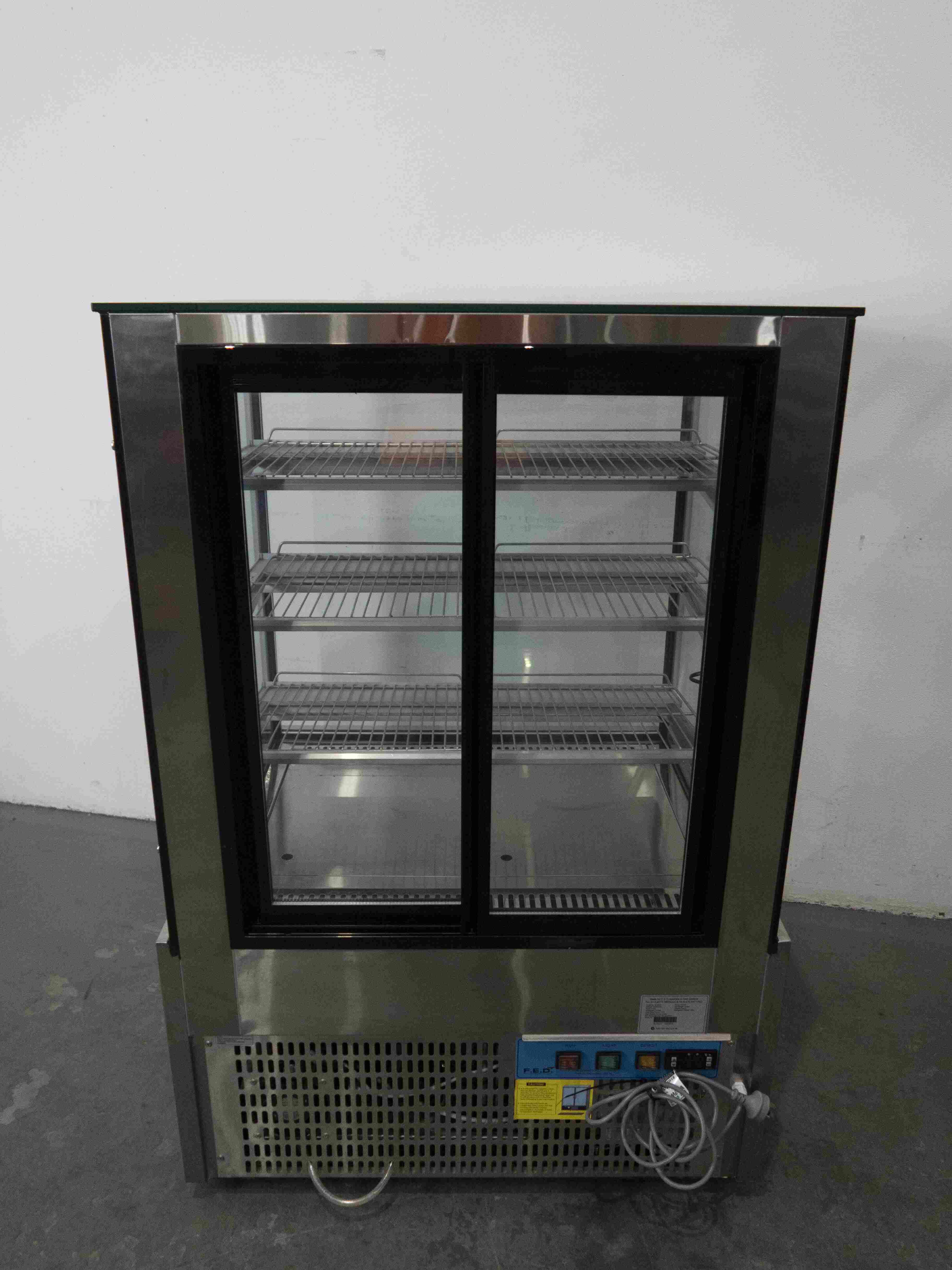 FED SL830V Cold Food Display