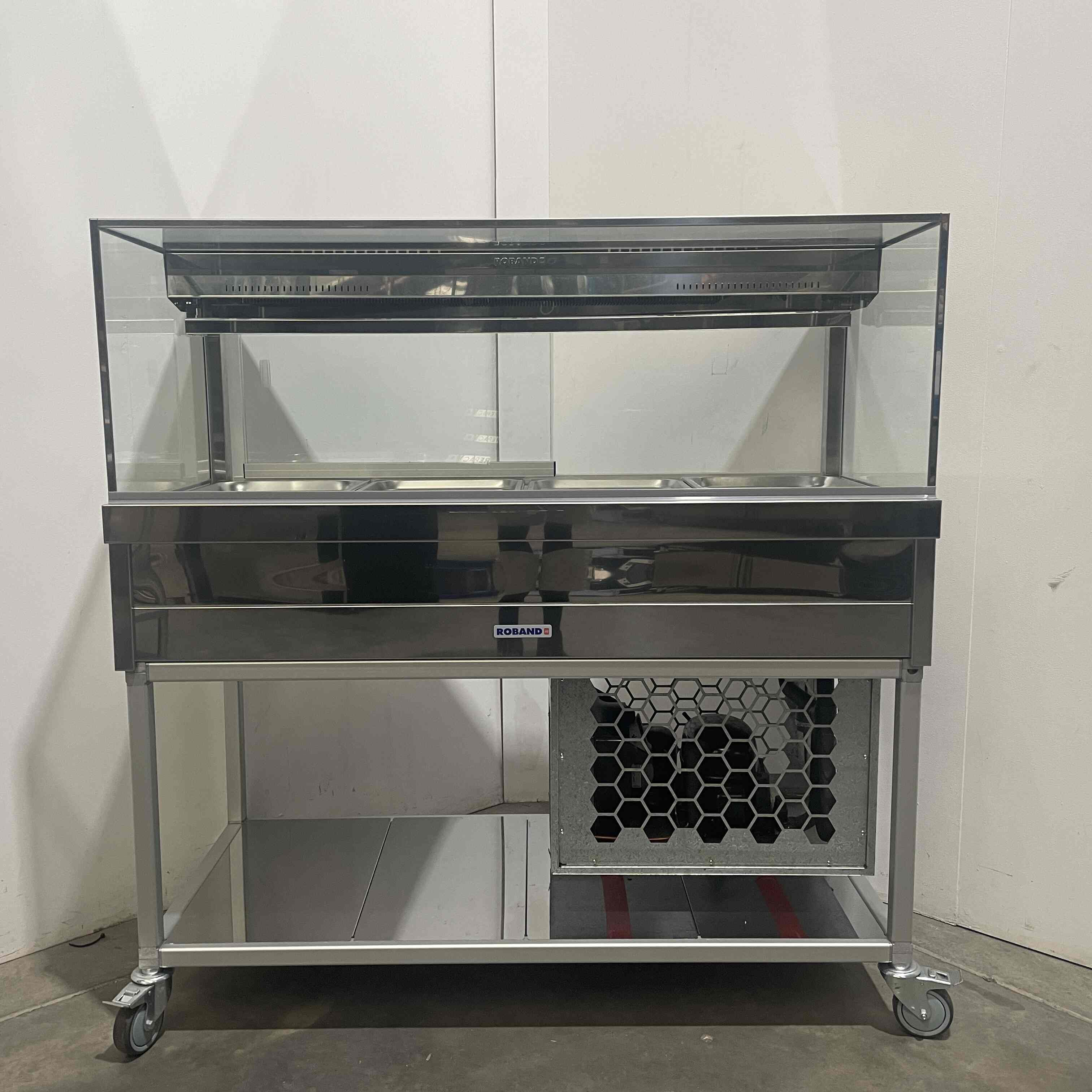 Thumbnail - Roband SRX24RD Refrigerated Bain Marie