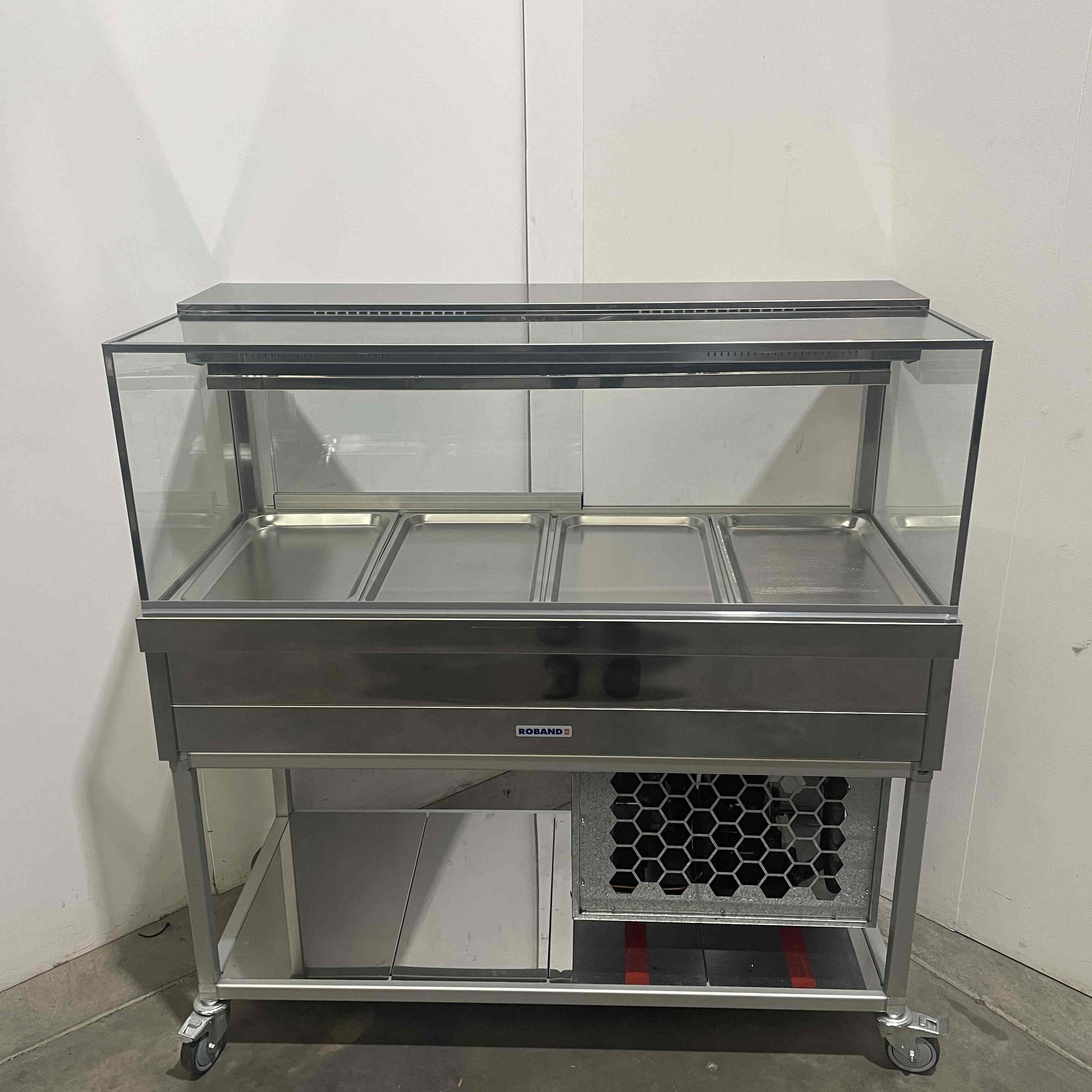 Thumbnail - Roband SRX24RD Refrigerated Bain Marie