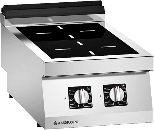 Angelo Po Icon7000 0S0VT1I - 2 Burner Ceramic Cook Top