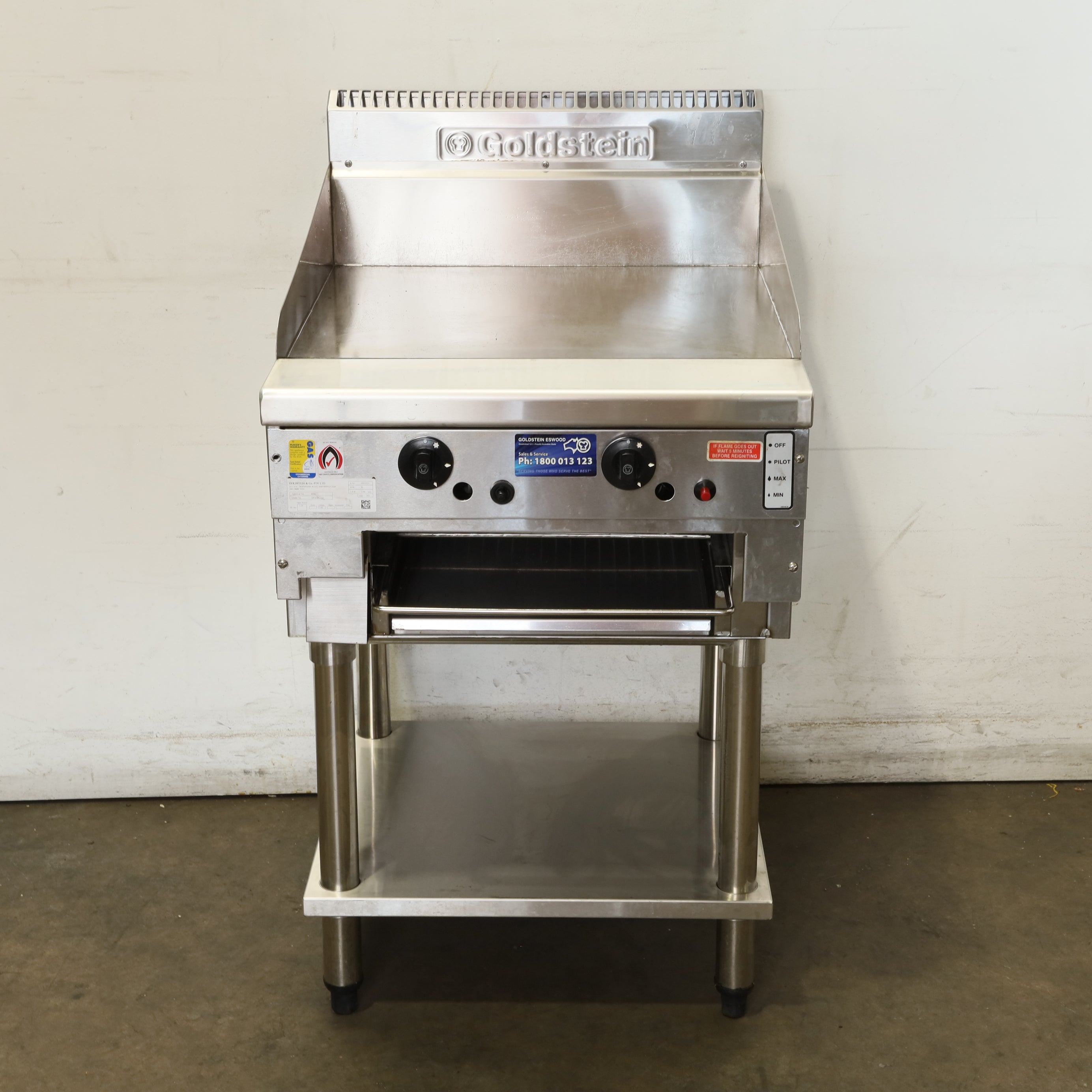 Goldstein GPGDBSA24 Griddle/Toaster