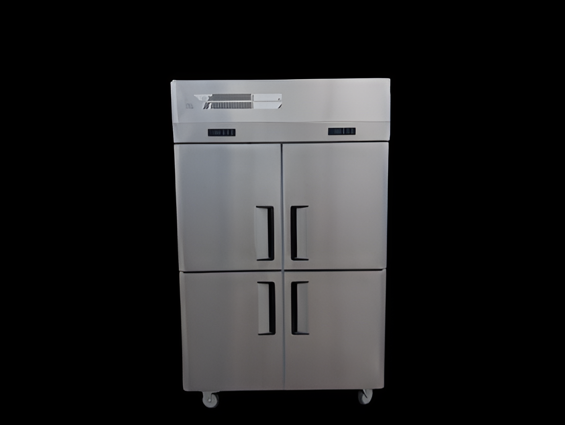 Aochi FR10L4A 4 Door Dual Temperature Cabinet