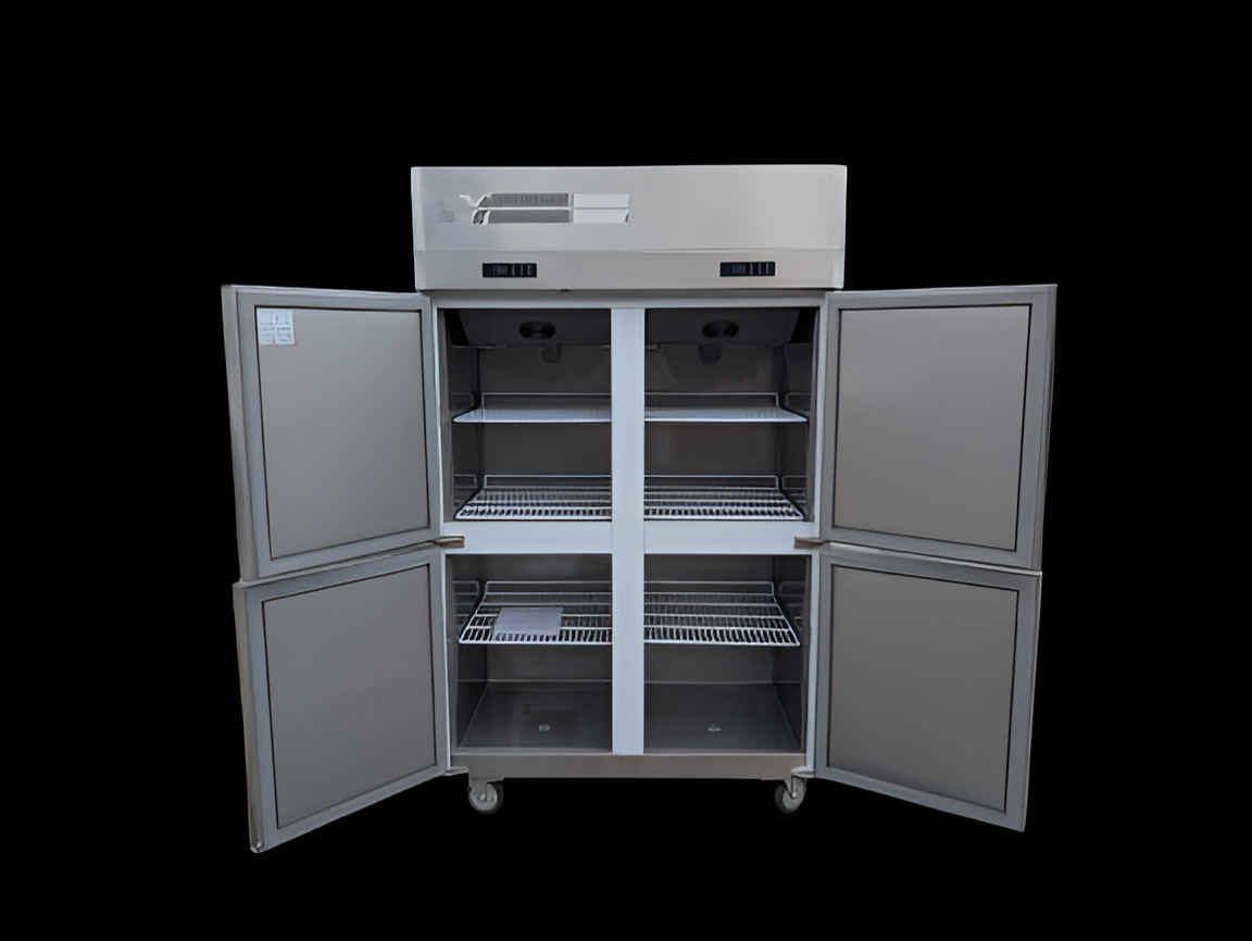 Aochi FR10L4A 4 Door Dual Temperature Cabinet