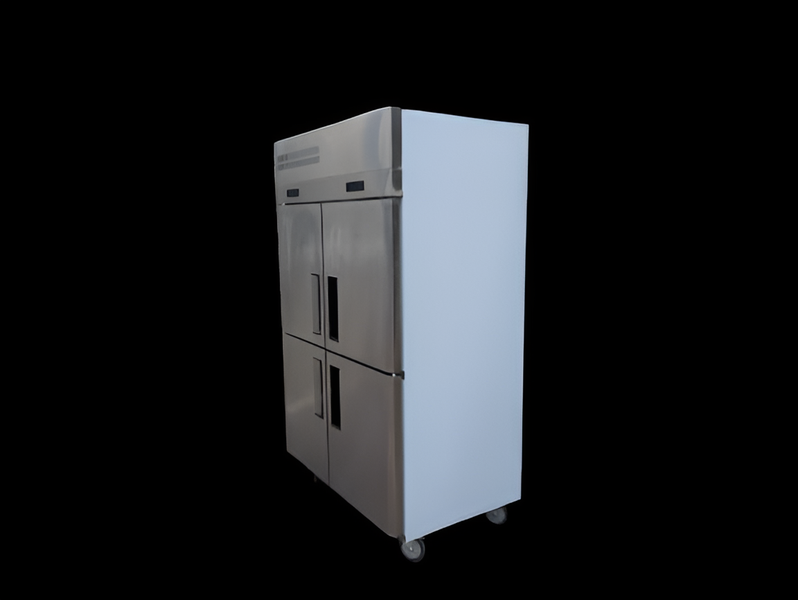 Aochi FR10L4A 4 Door Dual Temperature Cabinet