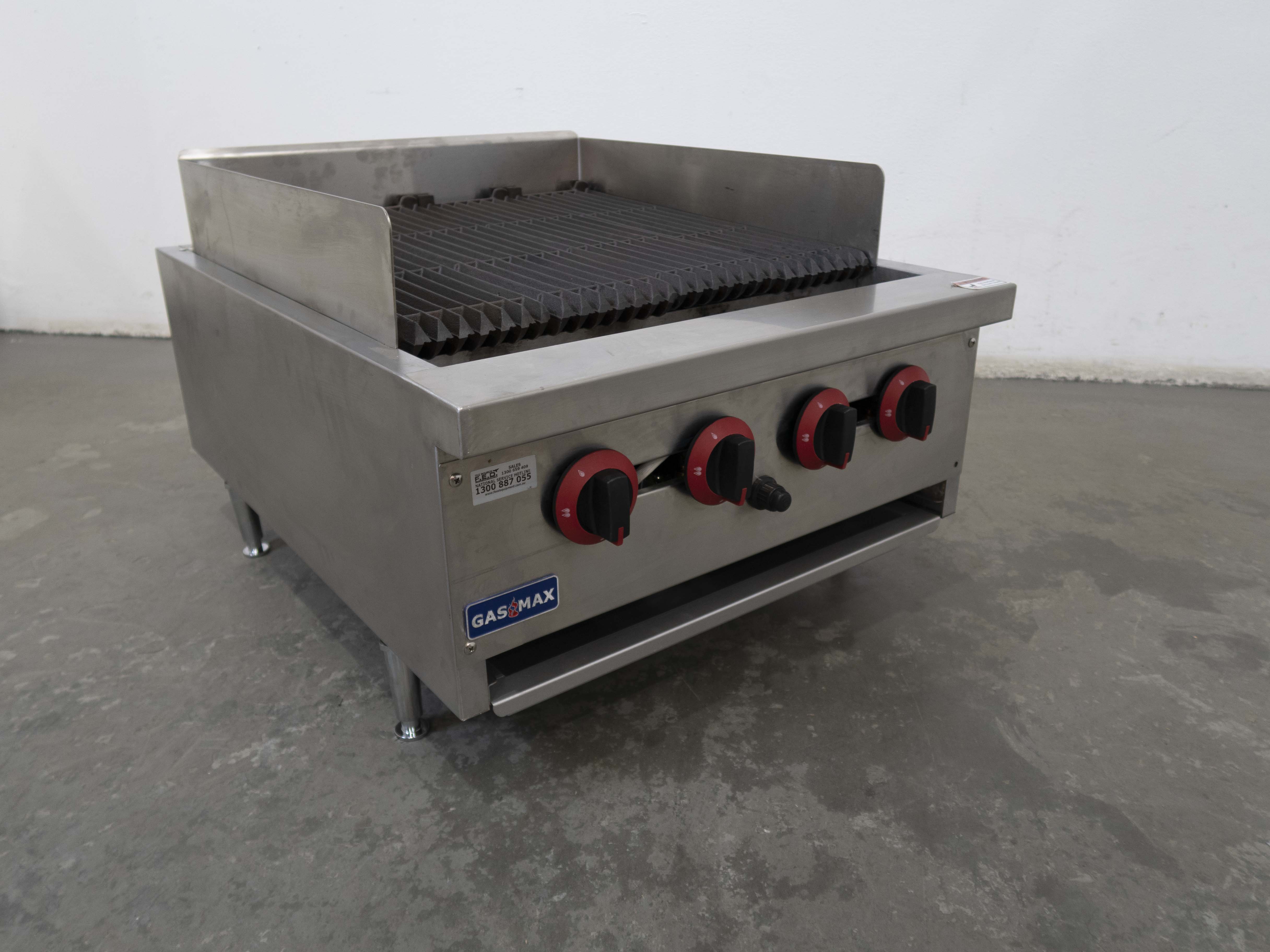 Gasmax QR-24E 4 Burner Char Grill