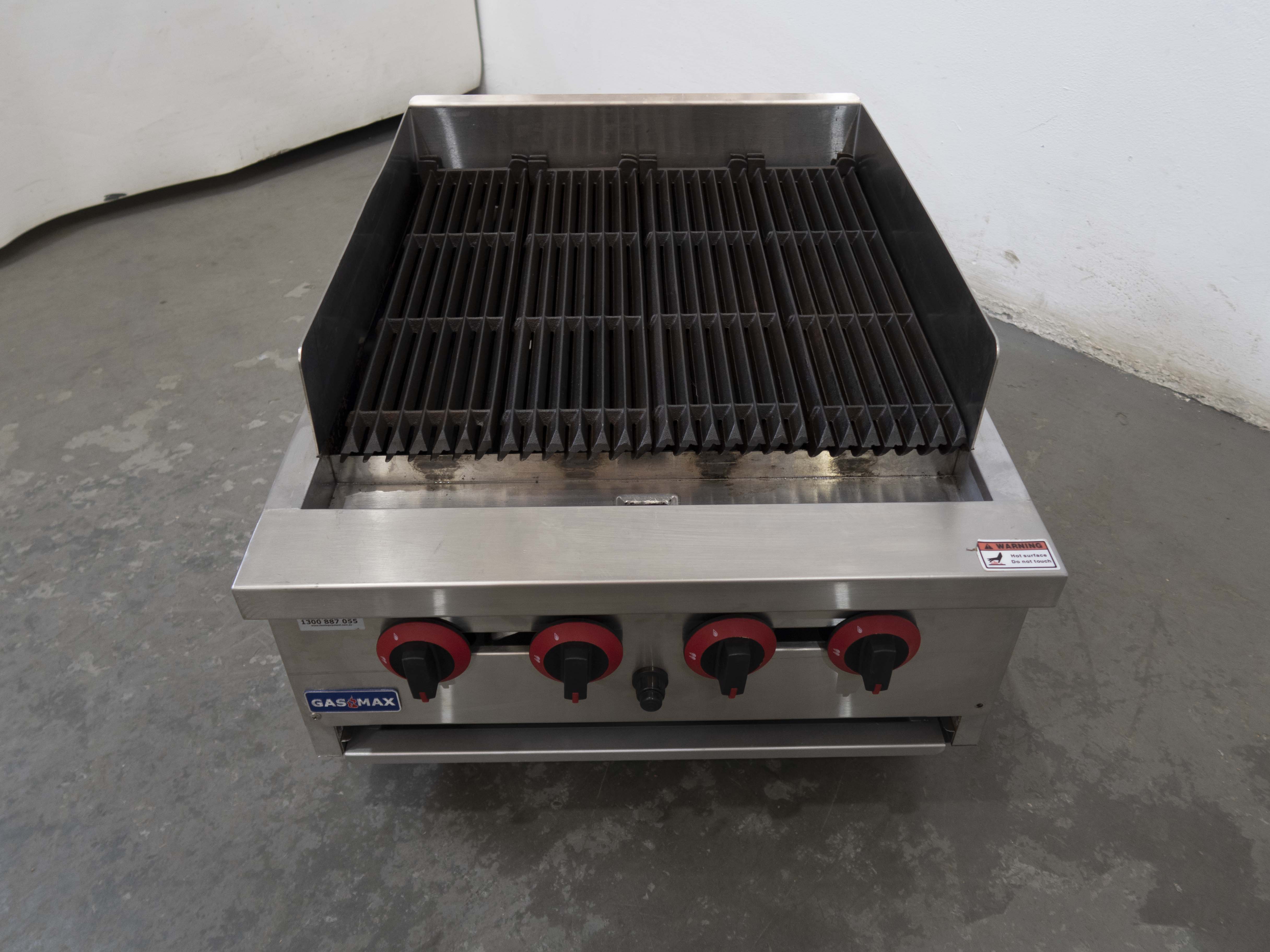 Gasmax QR-24E 4 Burner Char Grill