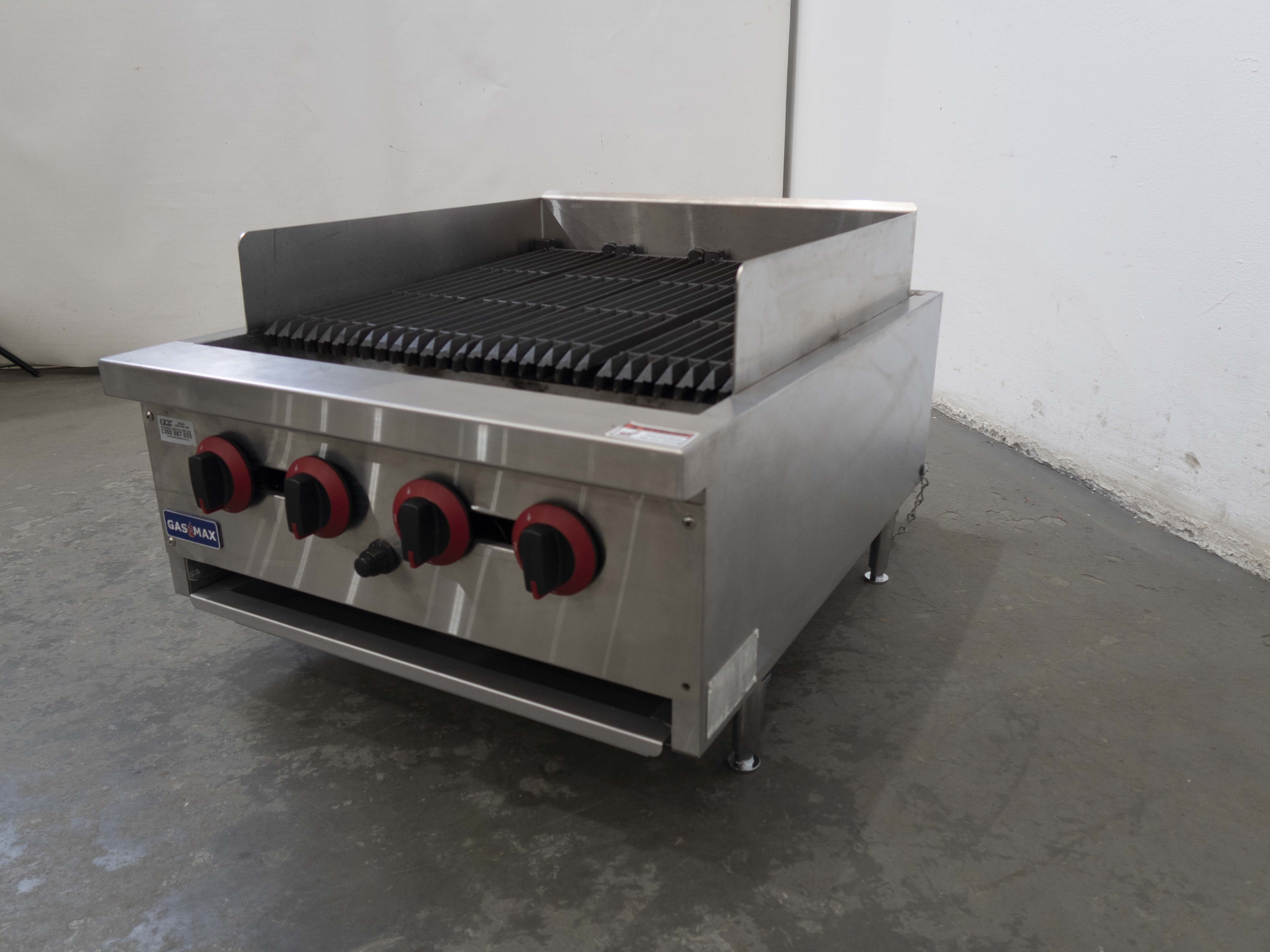 Gasmax QR-24E 4 Burner Char Grill