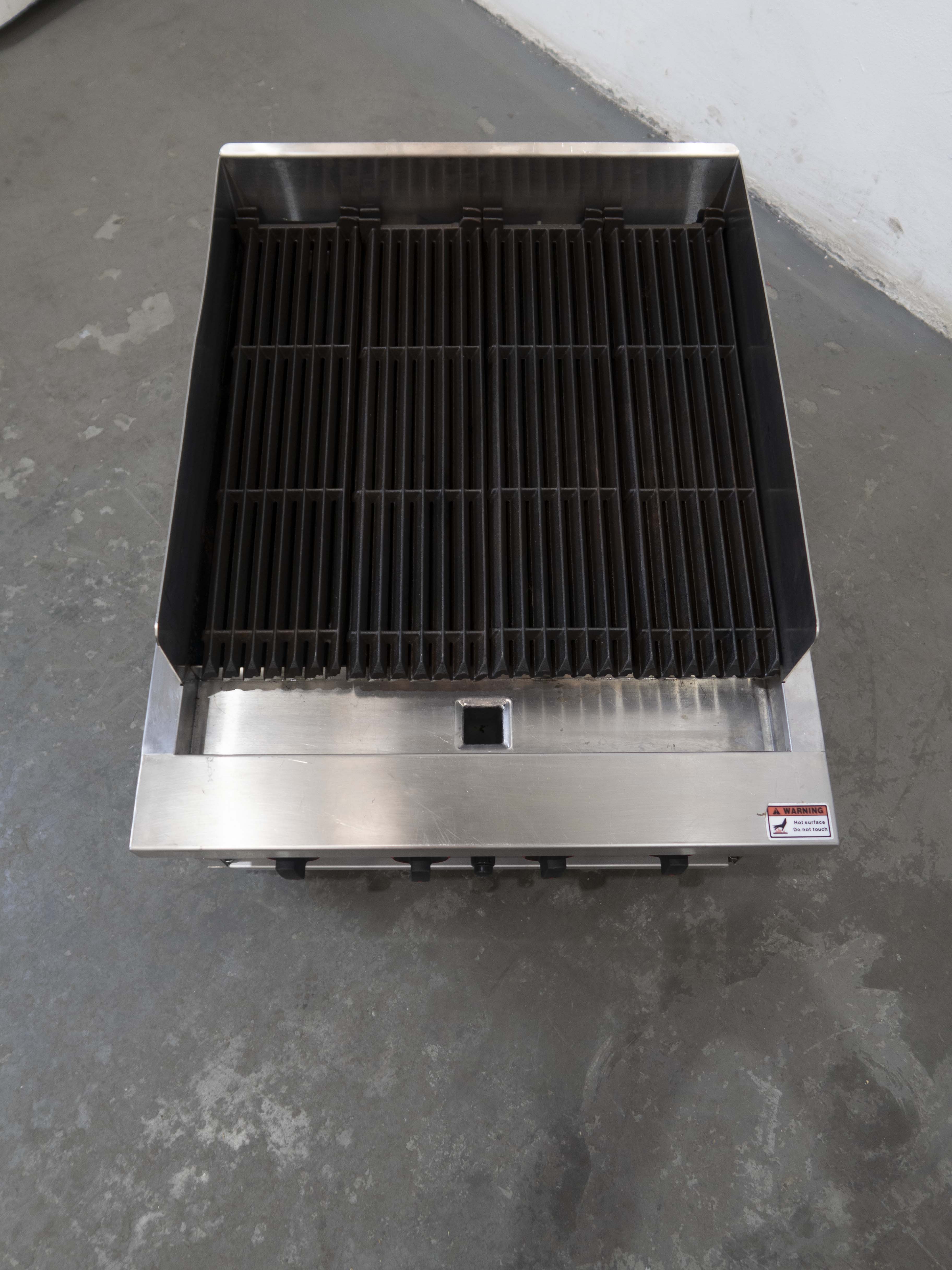 Gasmax QR-24E 4 Burner Char Grill