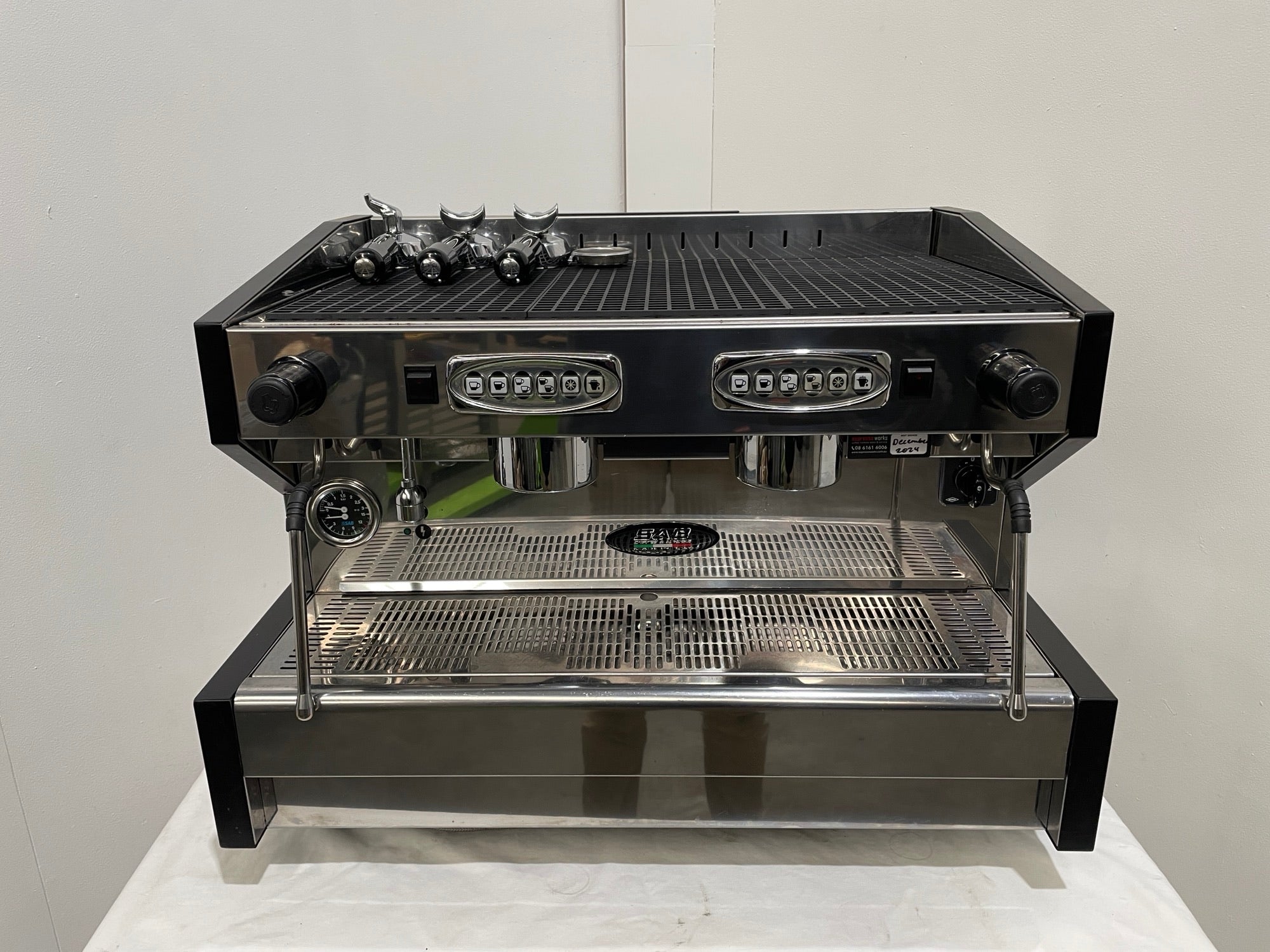 Thumbnail - SAB Prestige Auto 2 Group Coffee Machine