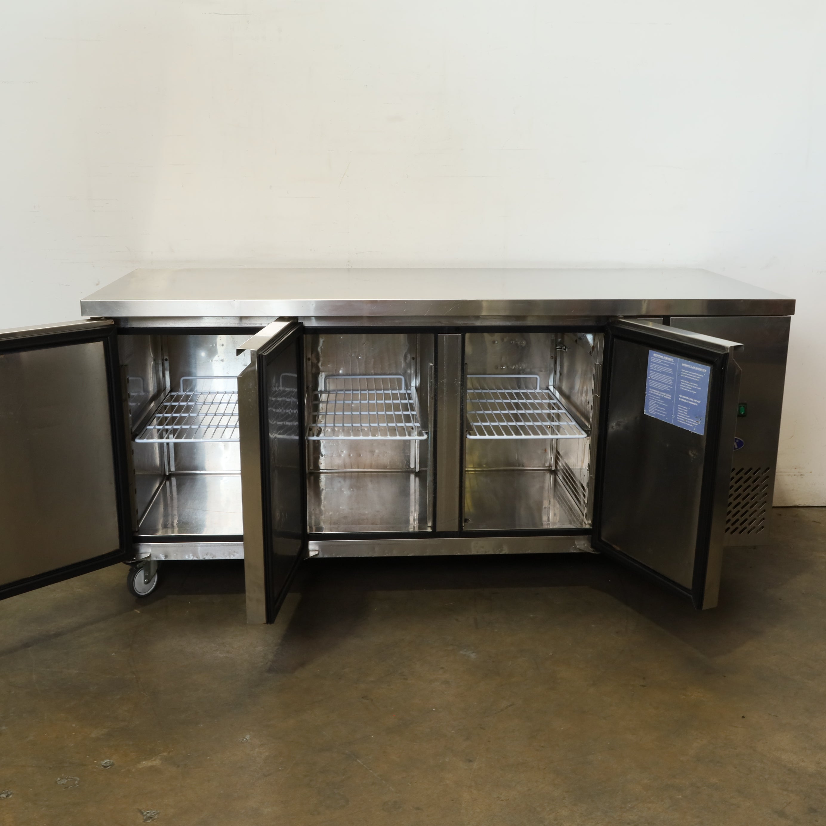 Atosa EPF3432 Undercounter Fridge