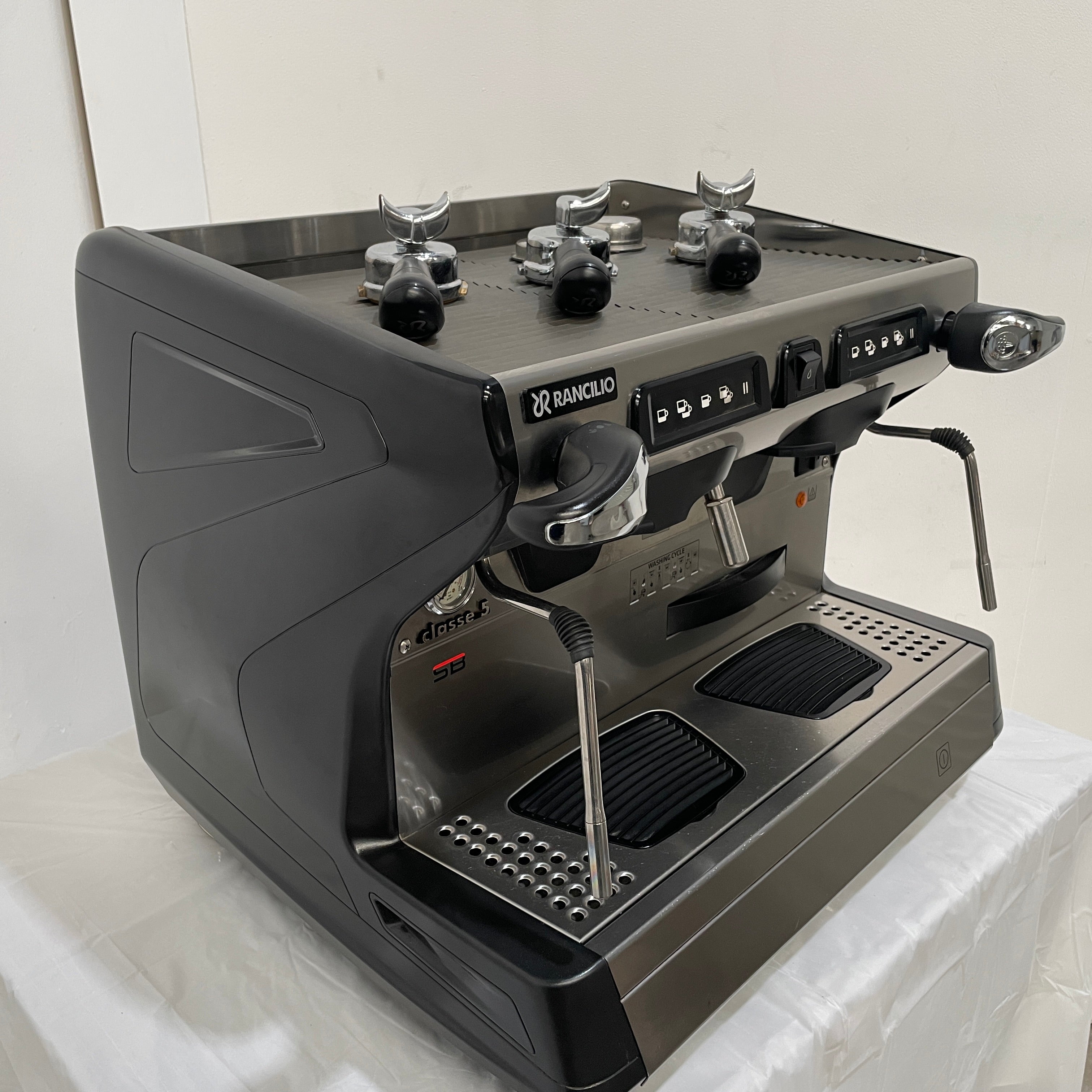 Rancilio Classe 5 USB Tall 2 Group Compact Espresso Machine