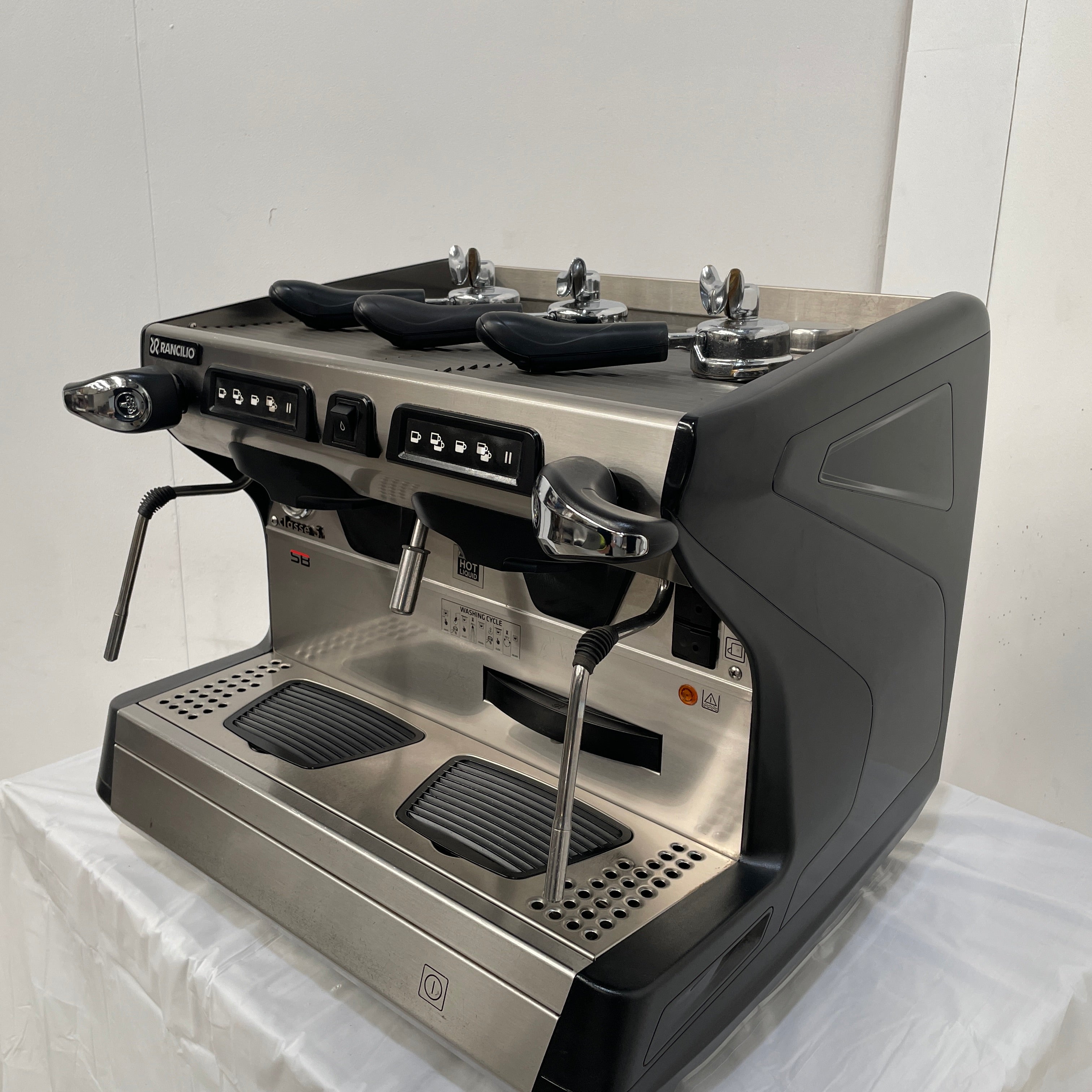 Rancilio Classe 5 USB Tall 2 Group Compact Espresso Machine