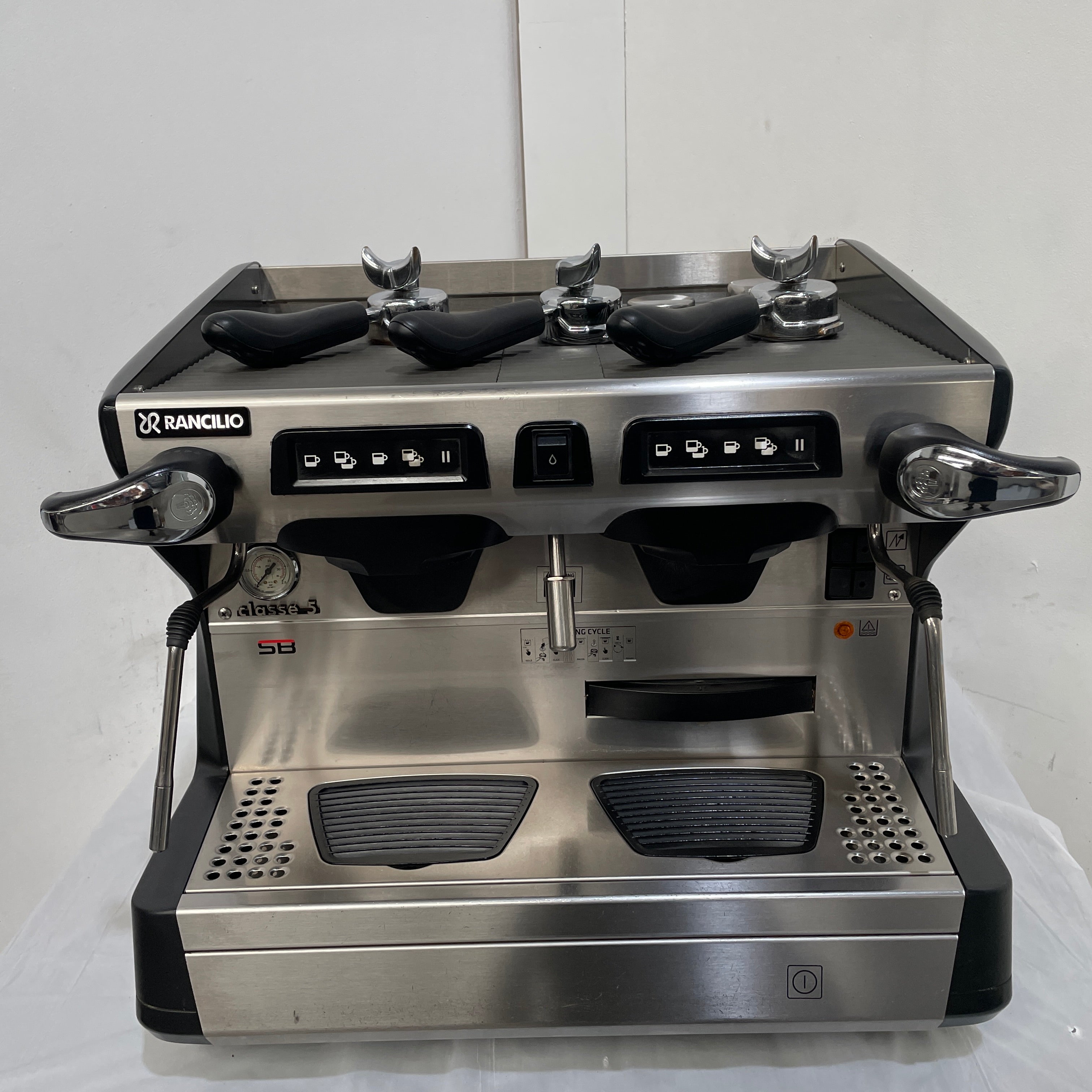 Rancilio Classe 5 USB Tall 2 Group Compact Espresso Machine