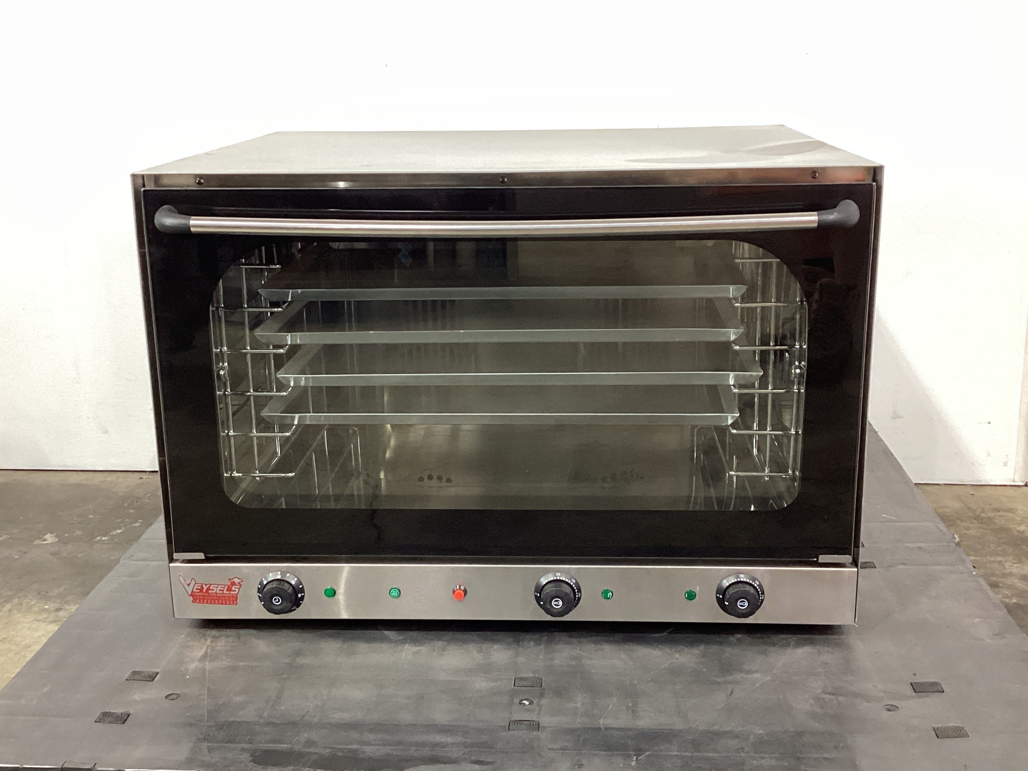 Thumbnail - Veysels EB-8A Convection Oven