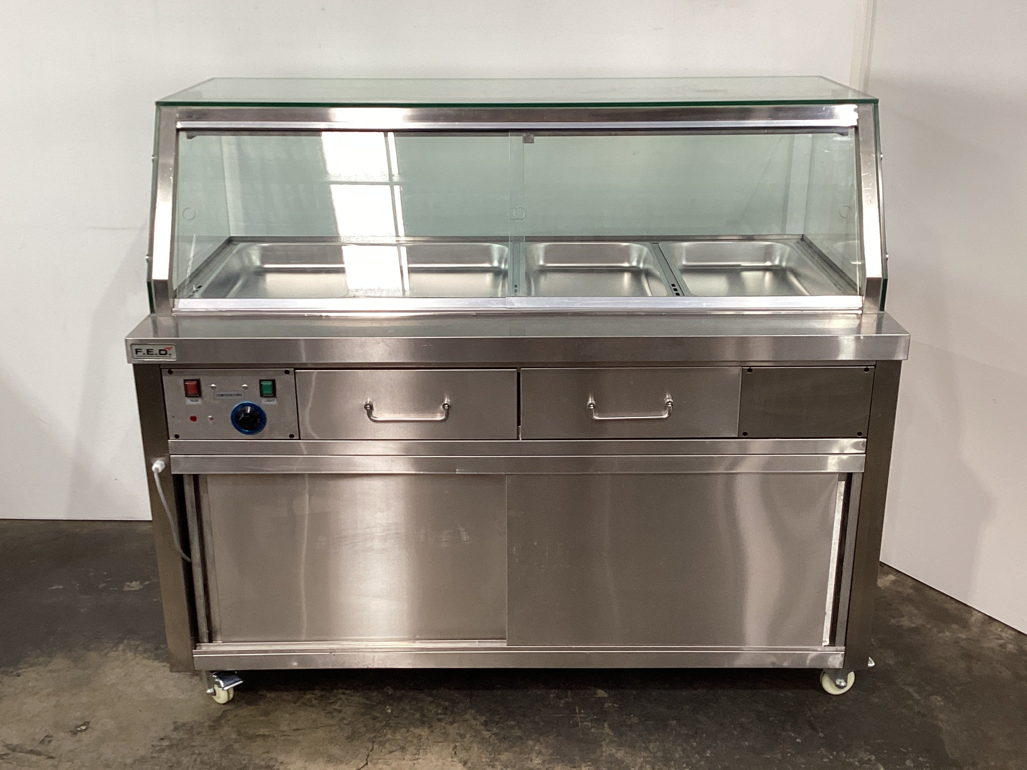 Thumbnail - FED PG150FE-YG Bain Marie