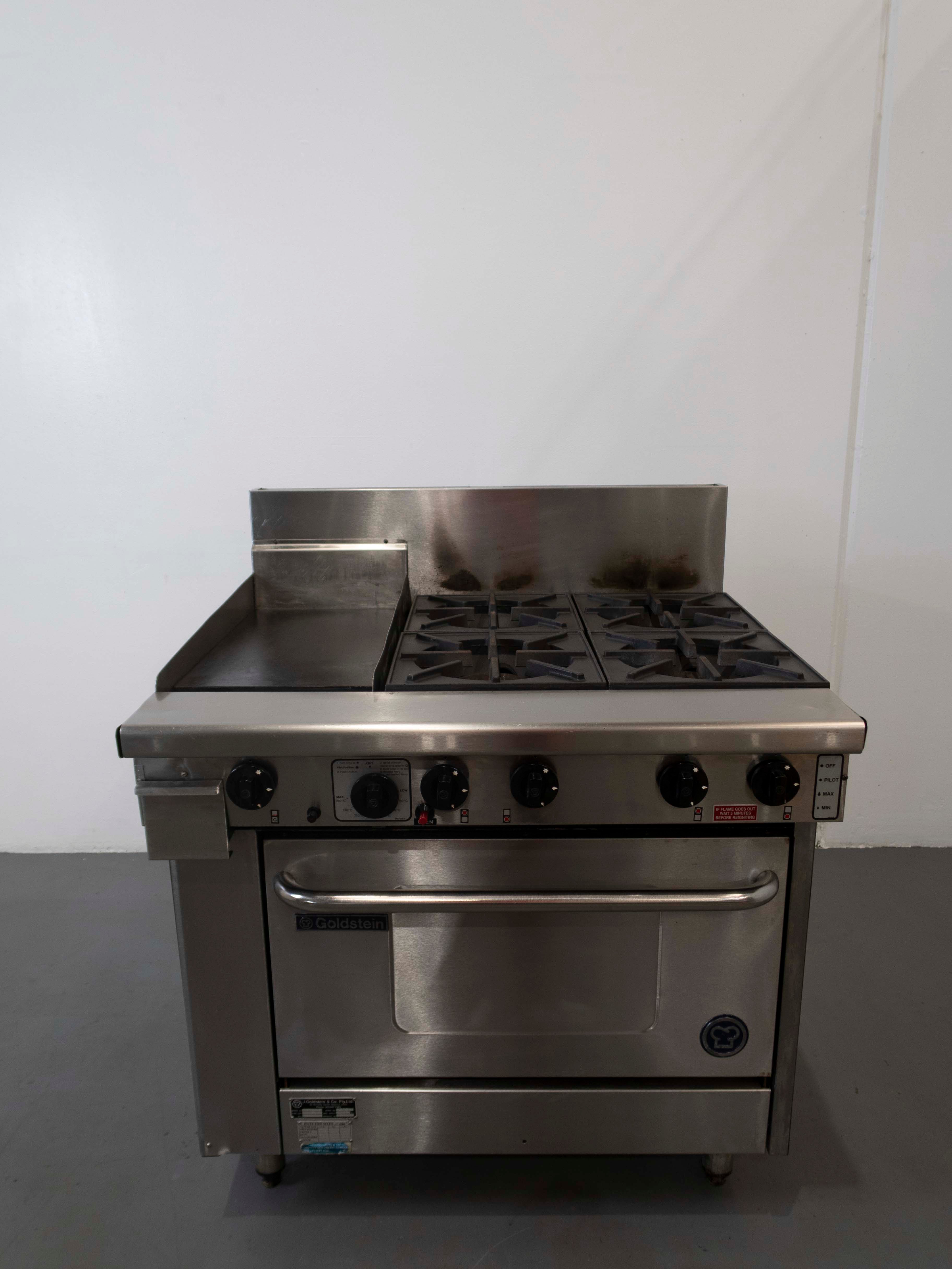 Thumbnail - Goldstein PF12G428 Range Oven