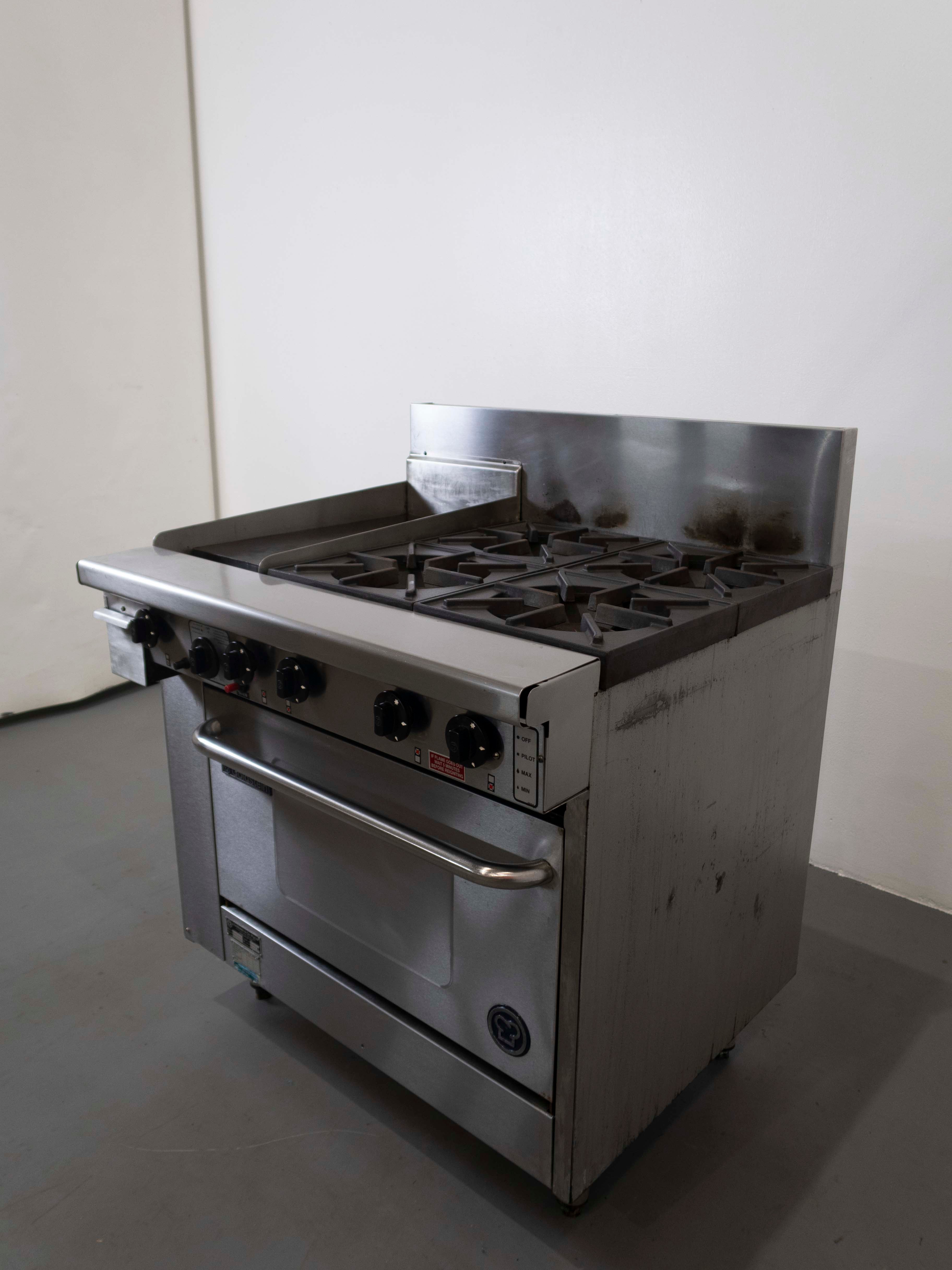 Thumbnail - Goldstein PF12G428 Range Oven