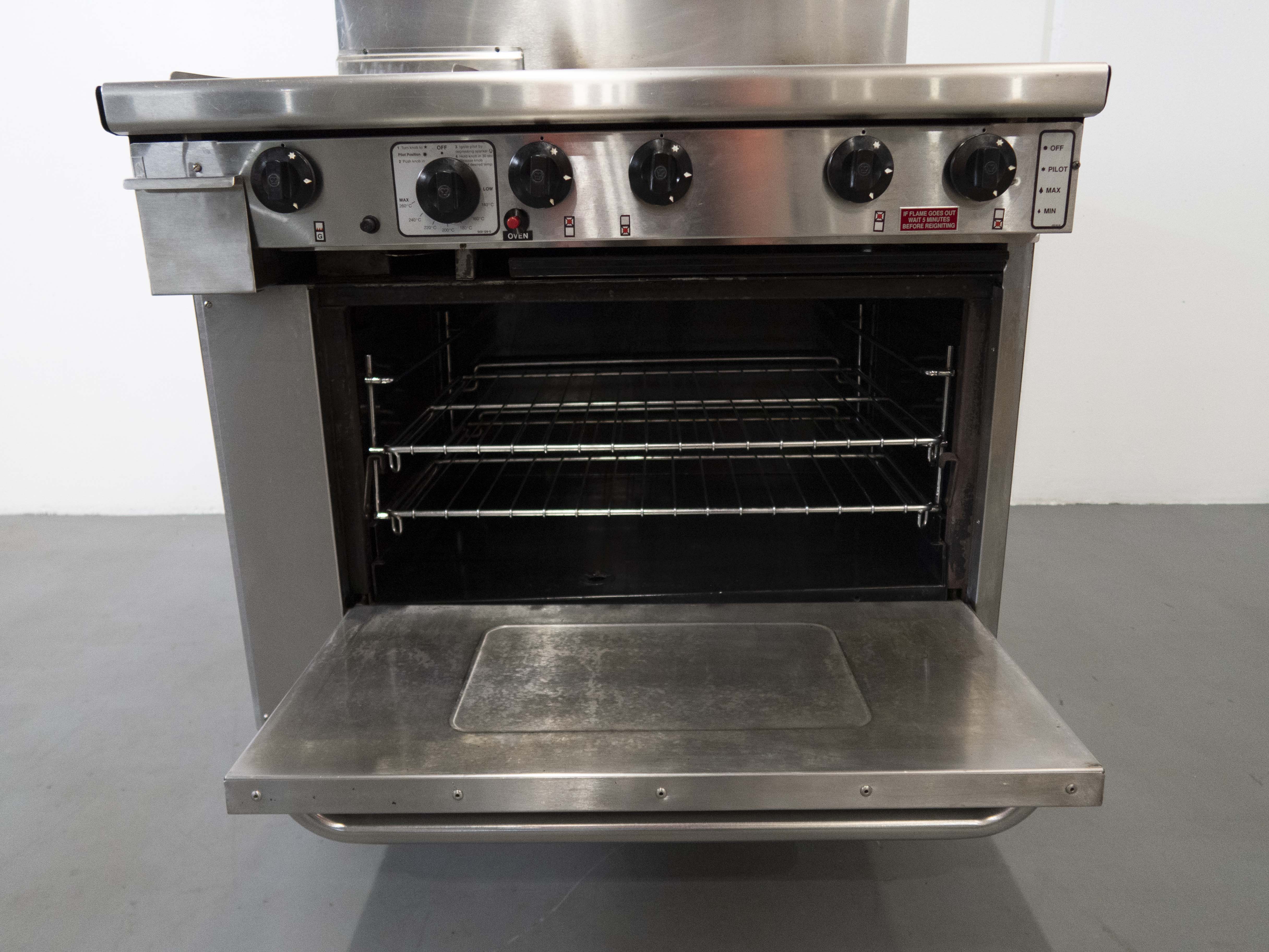 Thumbnail - Goldstein PF12G428 Range Oven