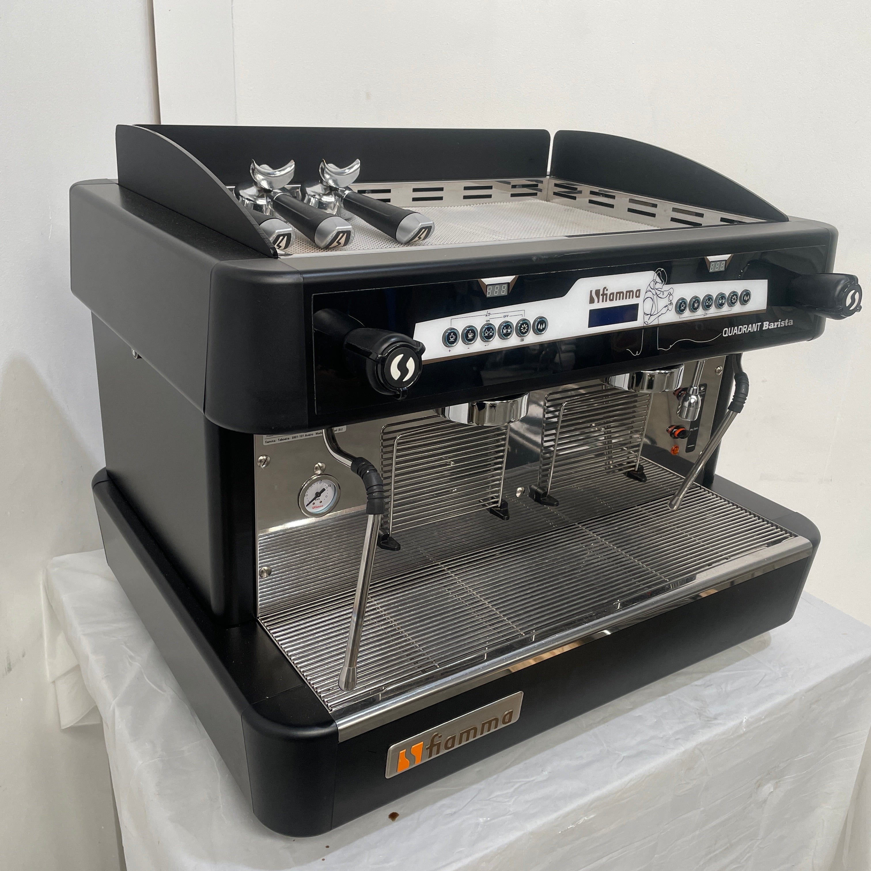 Fiamma Quadrant Barista 2 Group Volumetric Coffee Machine