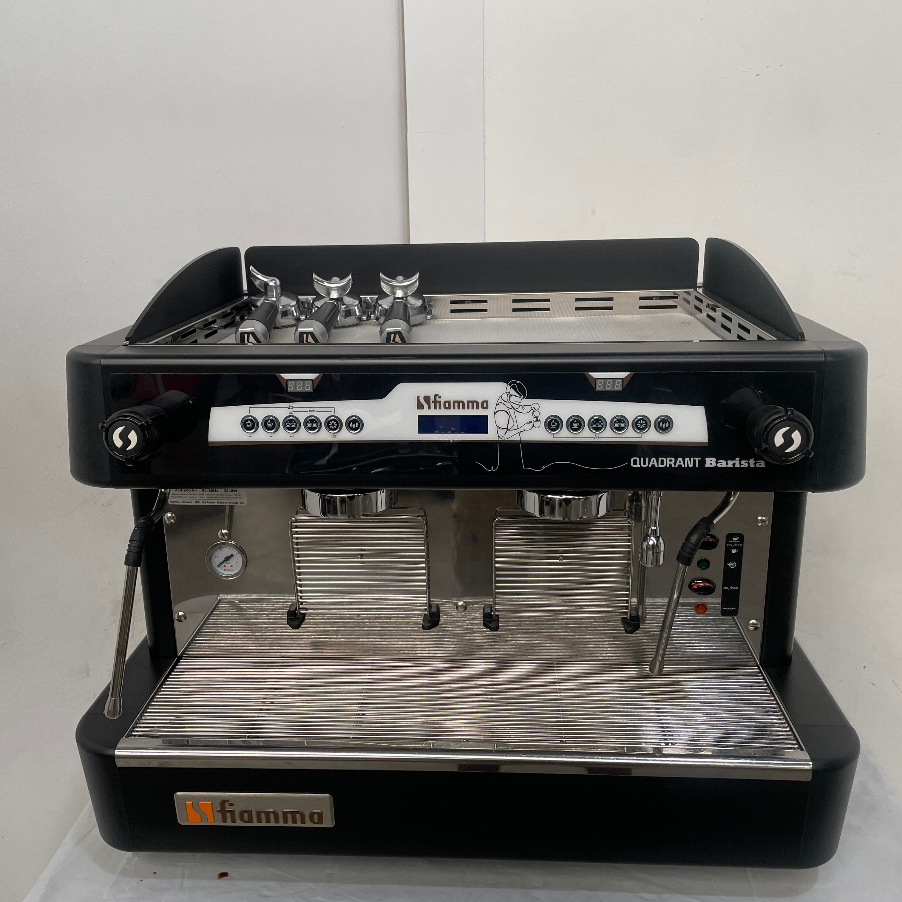 Fiamma Quadrant Barista 2 Group Volumetric Coffee Machine