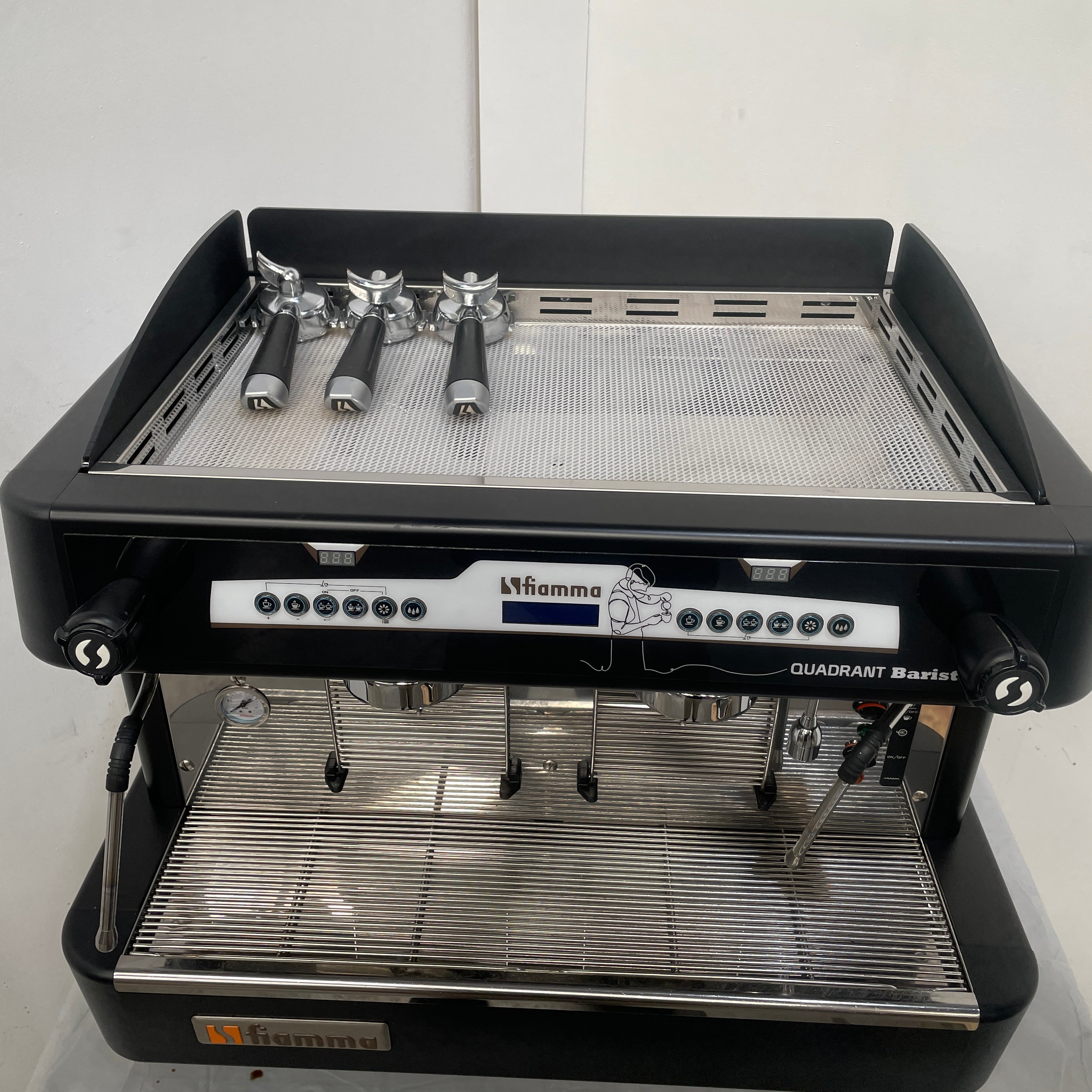 Fiamma Quadrant Barista 2 Group Volumetric Coffee Machine