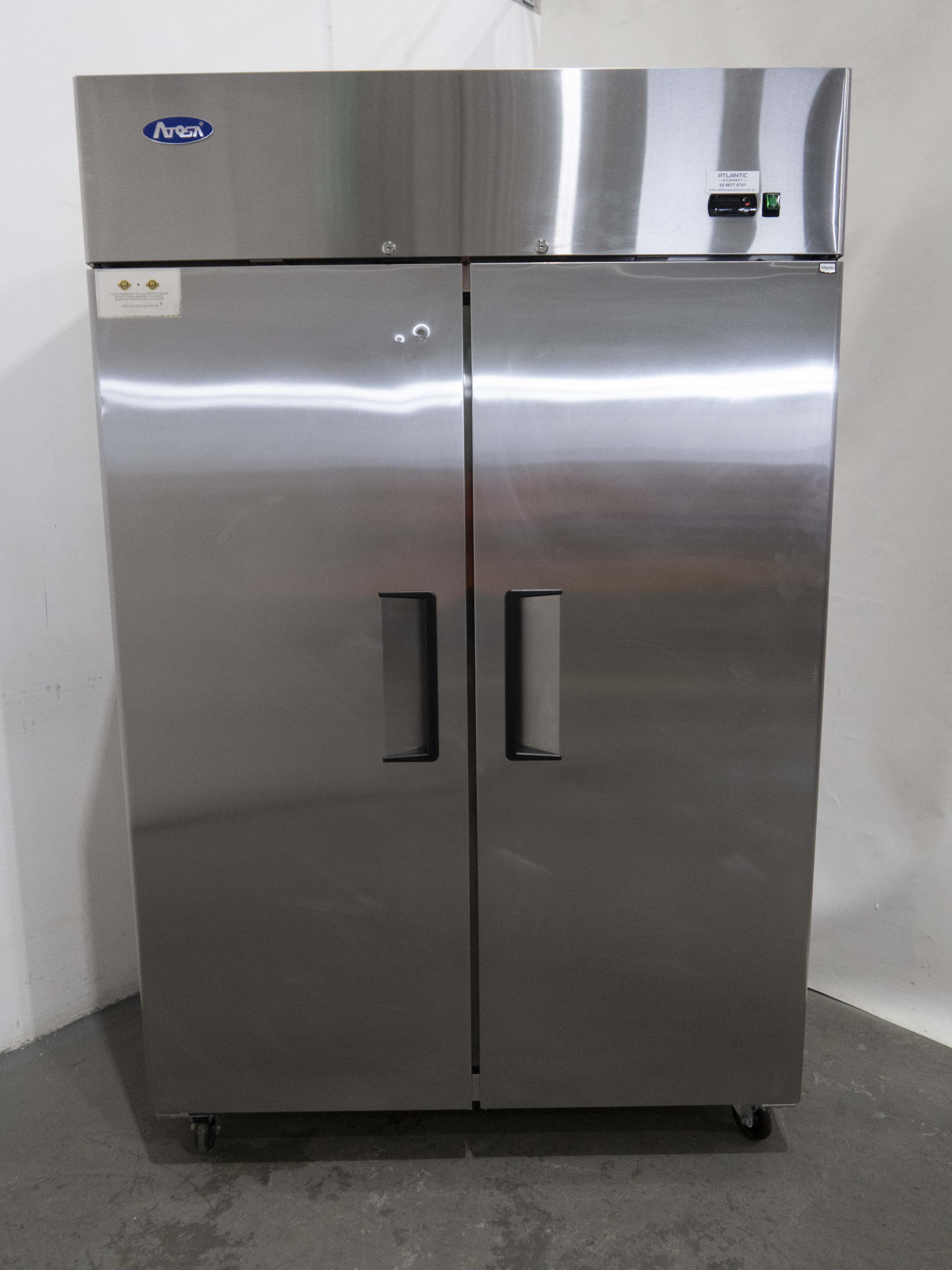 Atosa MBF8005GR Upright Fridge