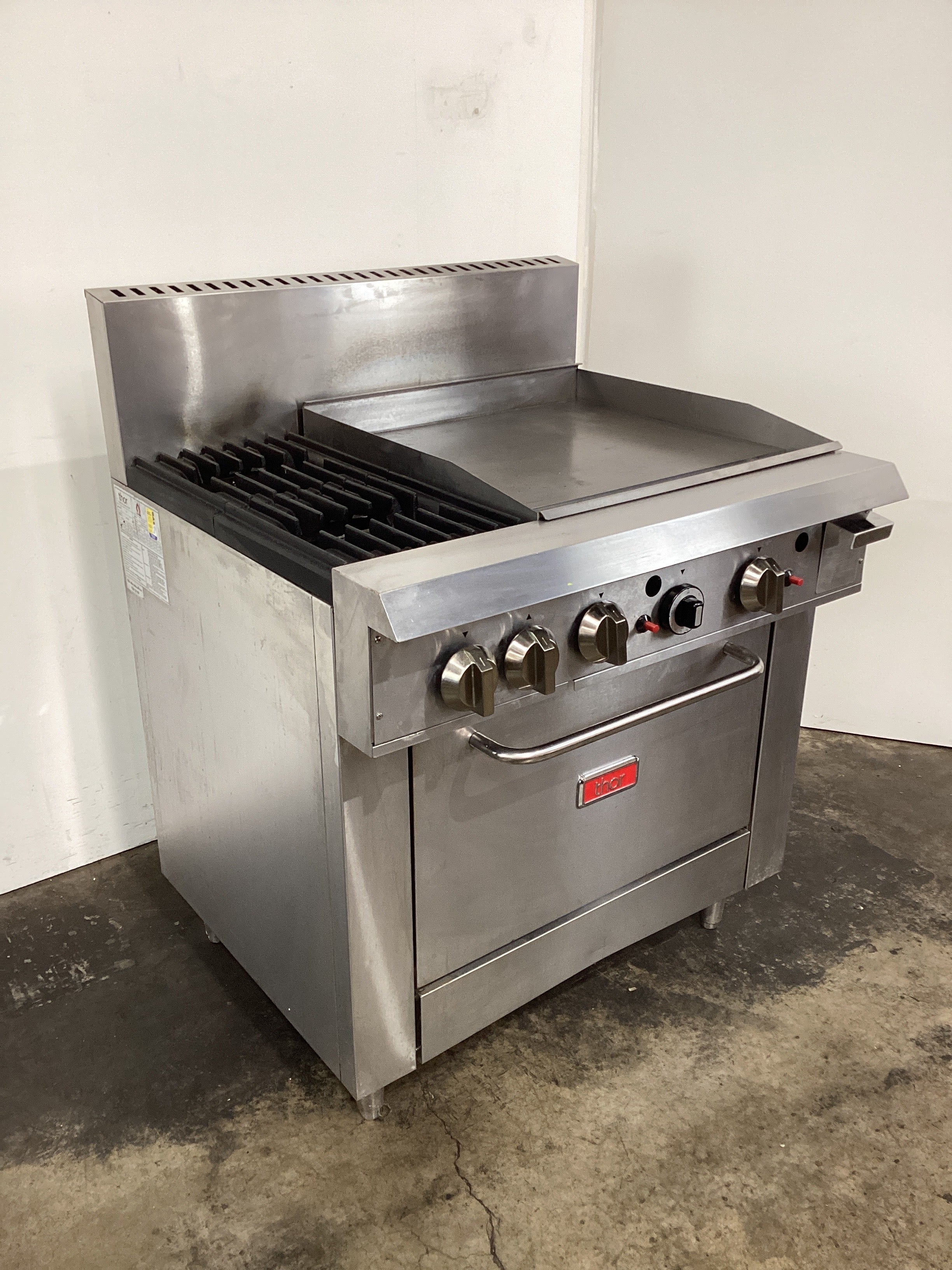 Thor TR-2F-G24F Range Oven