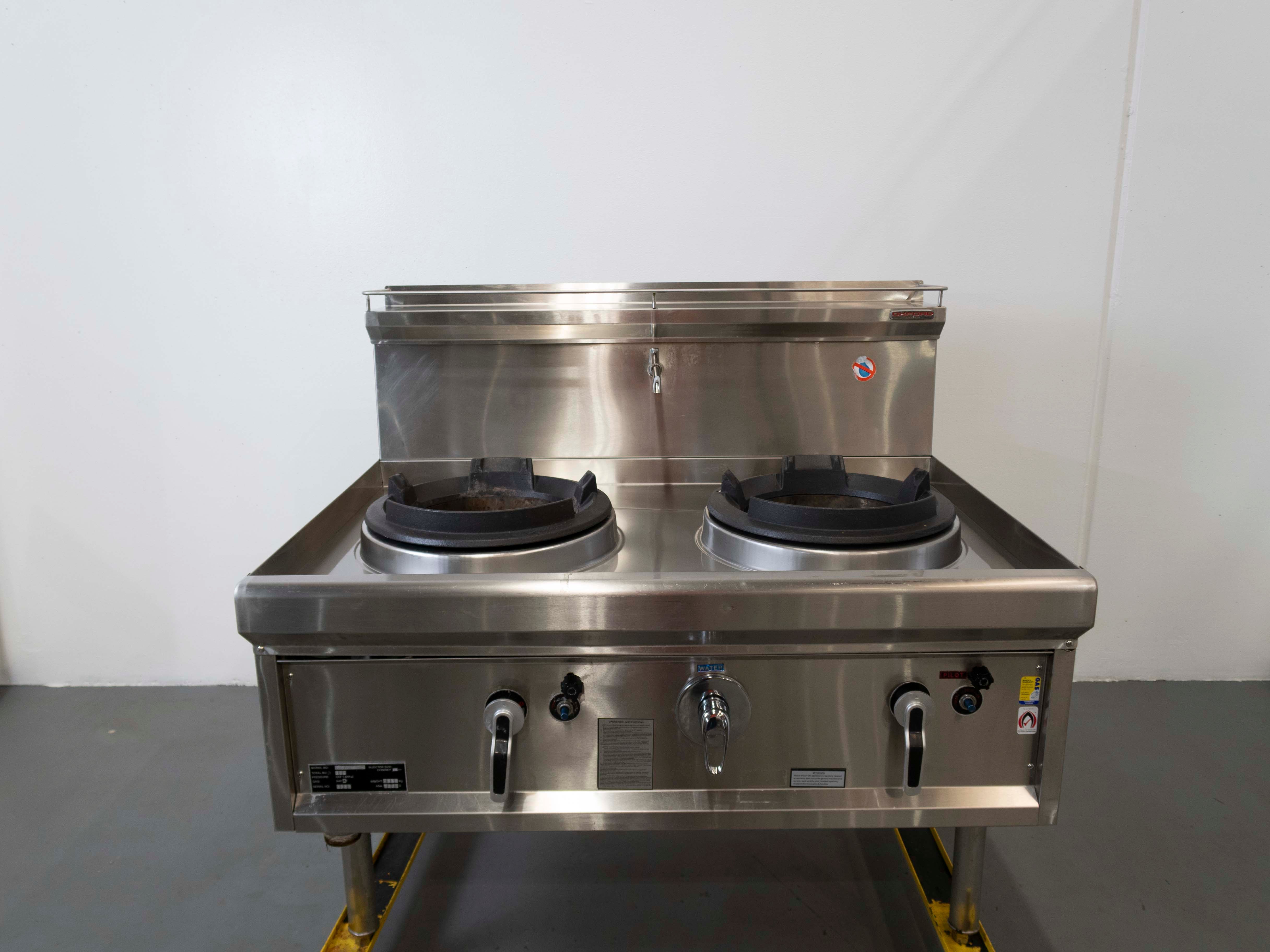 Thumbnail - Oxford F2B.CH.WL Wok Burners