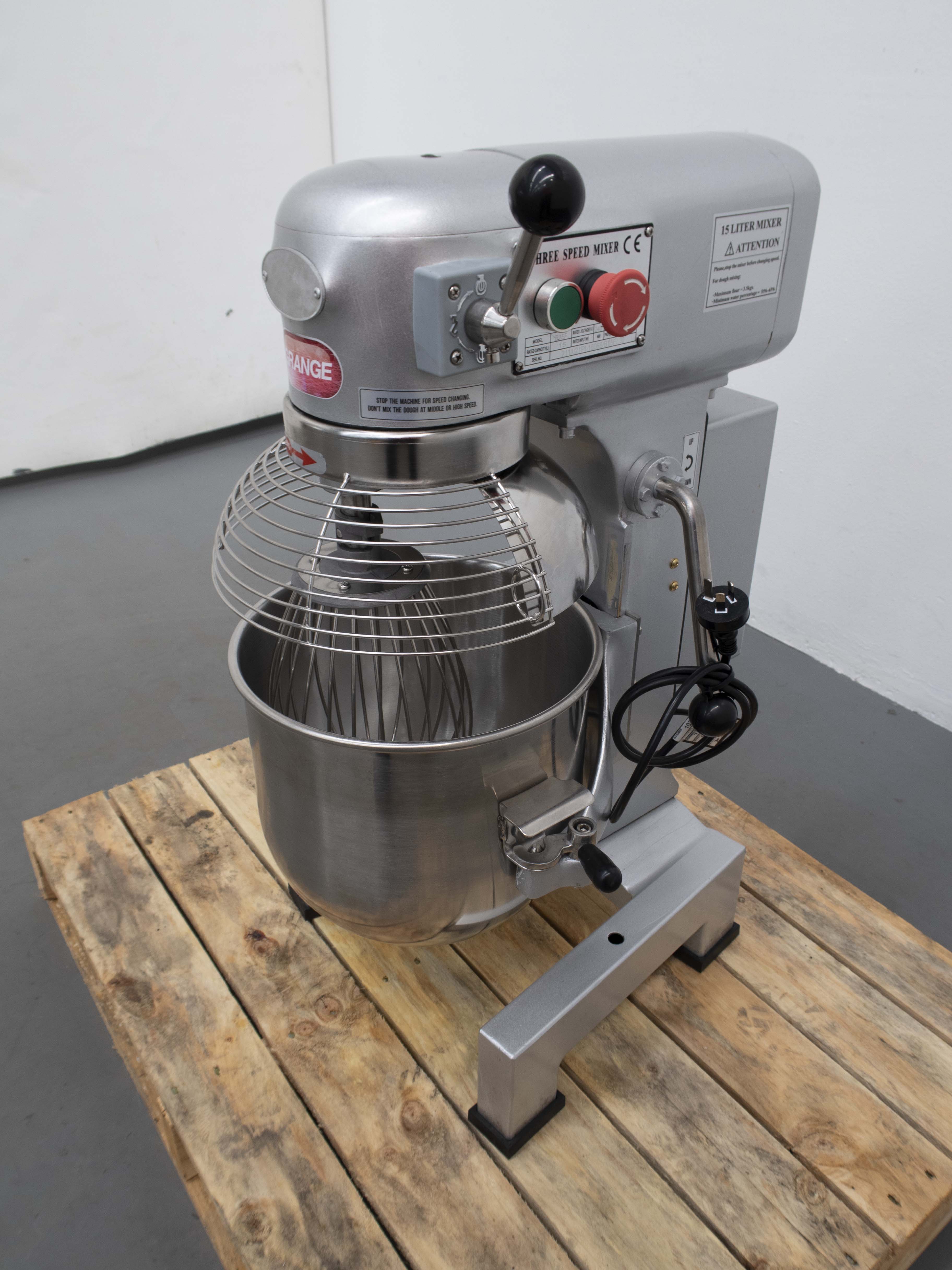 Grange B15F Planetary Mixer