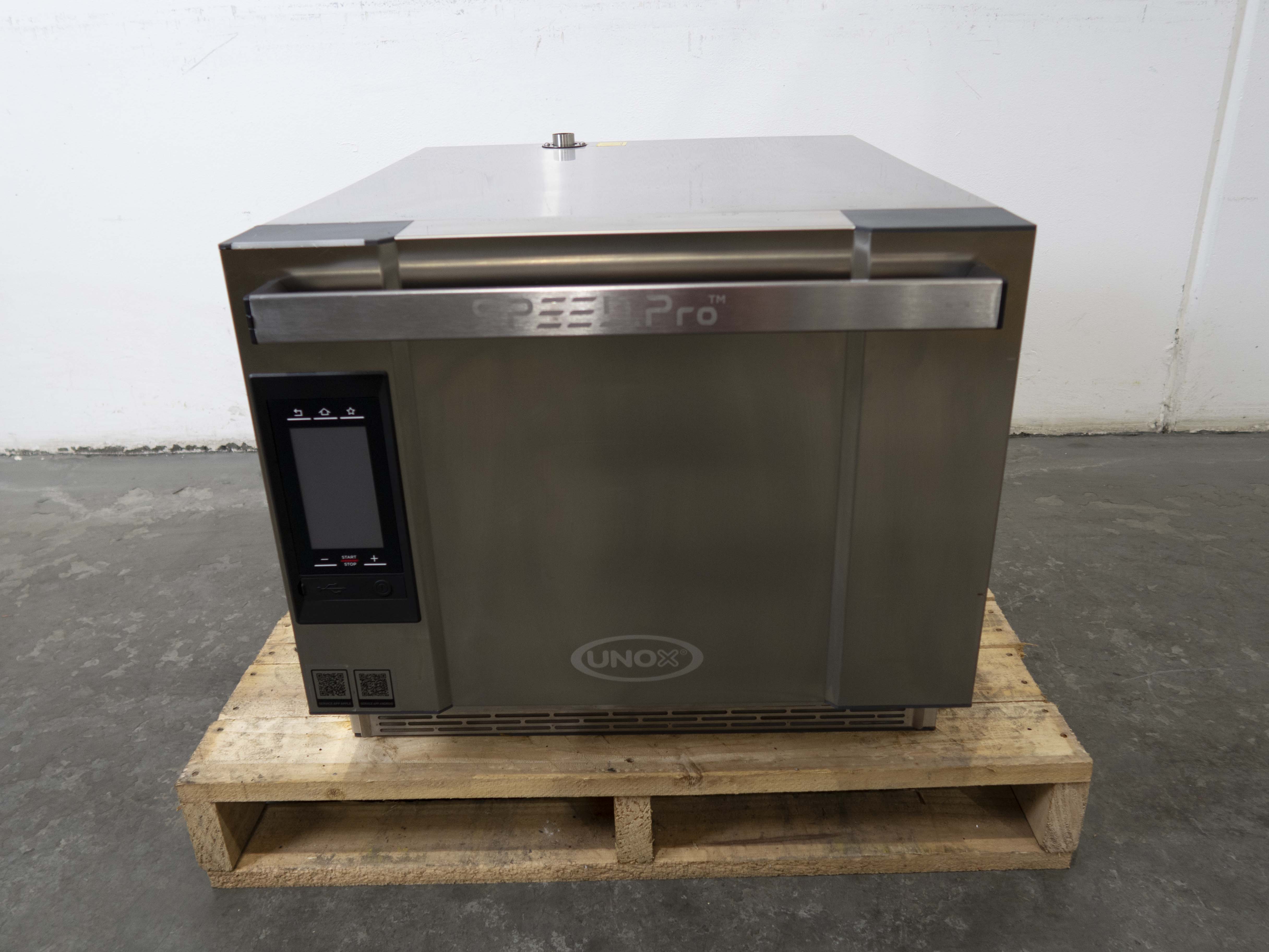 Unox XESW-03HS-EDDN Speed Oven