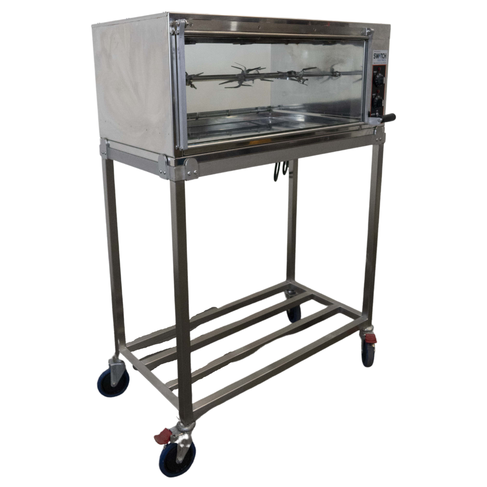 Semak M8 Rotisserie with Trolley